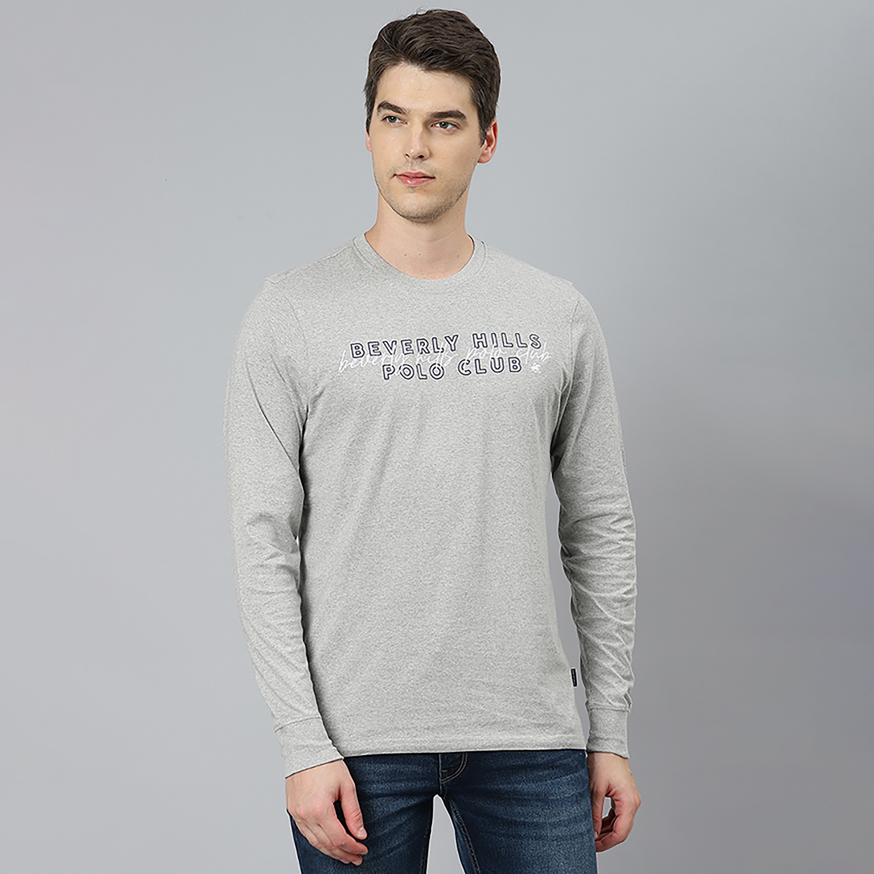 Beverly Hills Polo Club Embroidered Crew Neck Short Sleeves T-Shirt-men-clothing-tshirtsandpolos-tshirts-image-1