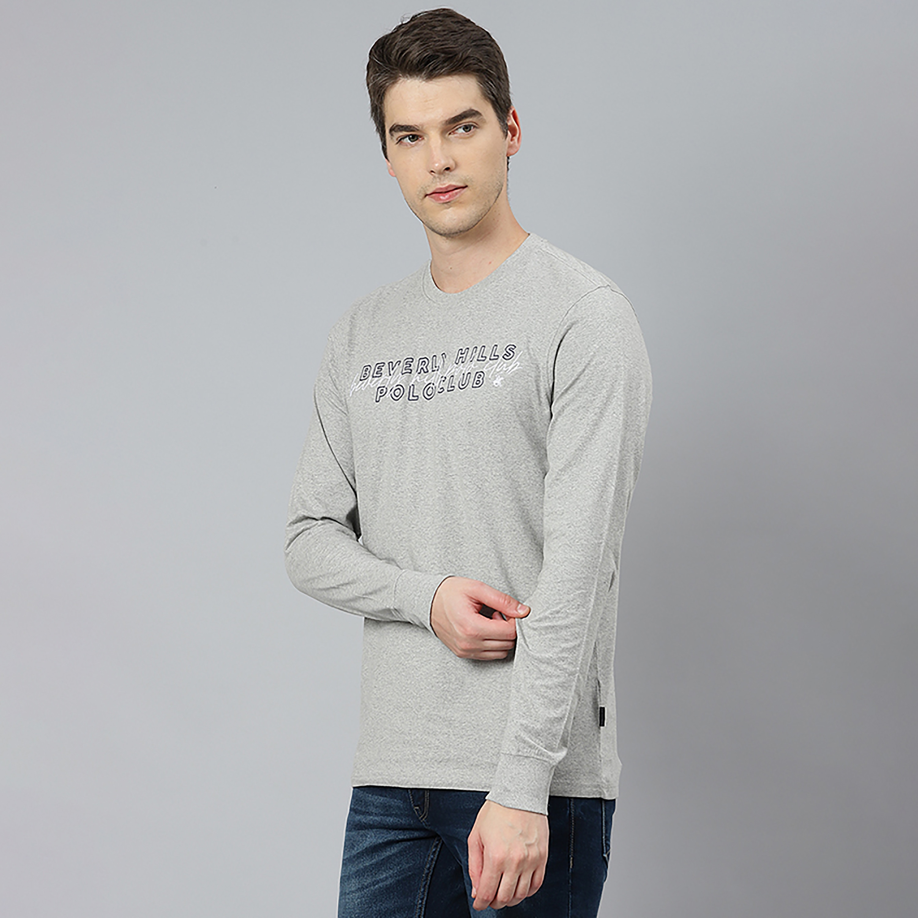Beverly Hills Polo Club Embroidered Crew Neck Short Sleeves T-Shirt-men-clothing-tshirtsandpolos-tshirts-image-2