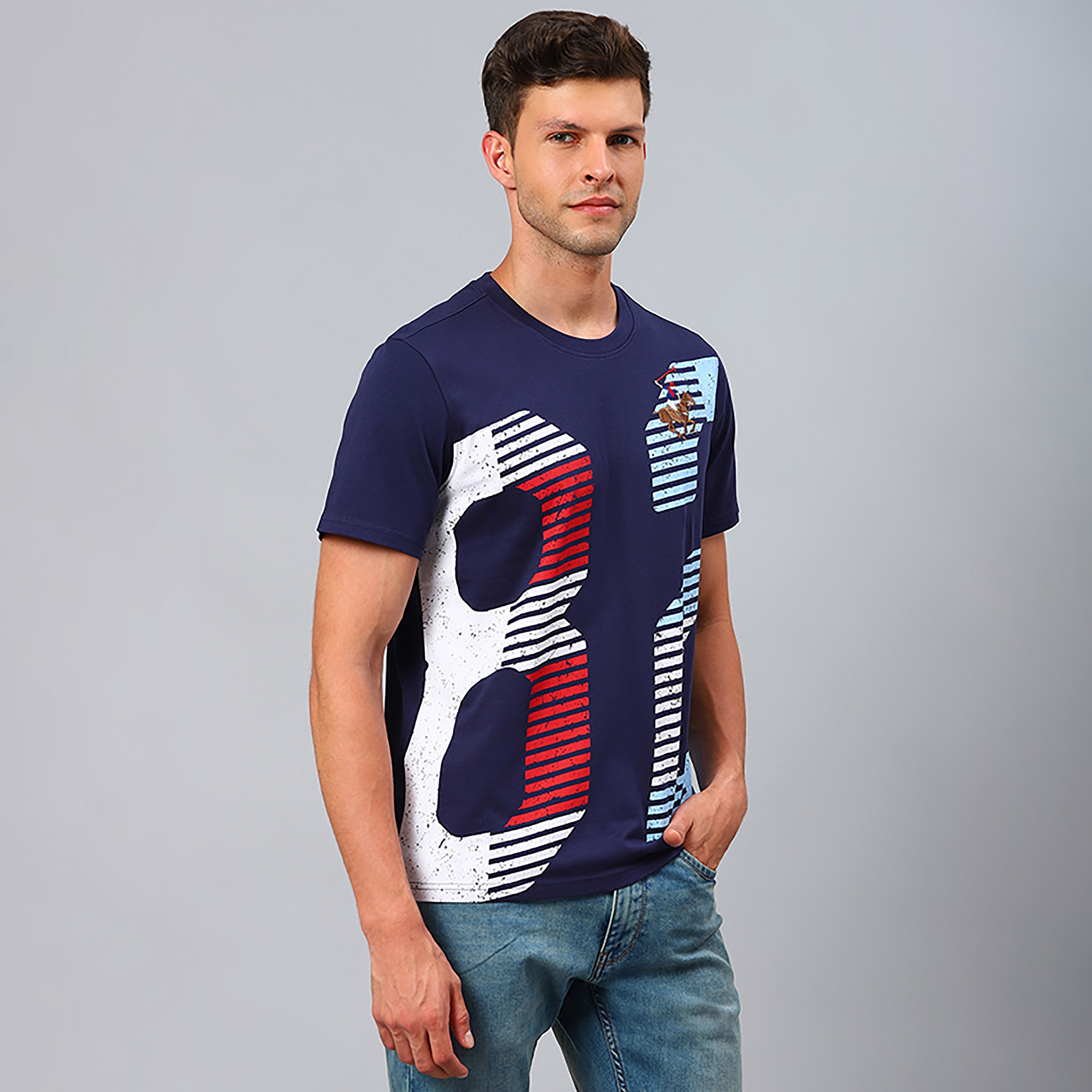 Beverly Hills Polo Club Printed Crew Neck Short Sleeves T-Shirt-men-clothing-tshirtsandpolos-tshirts-image-3