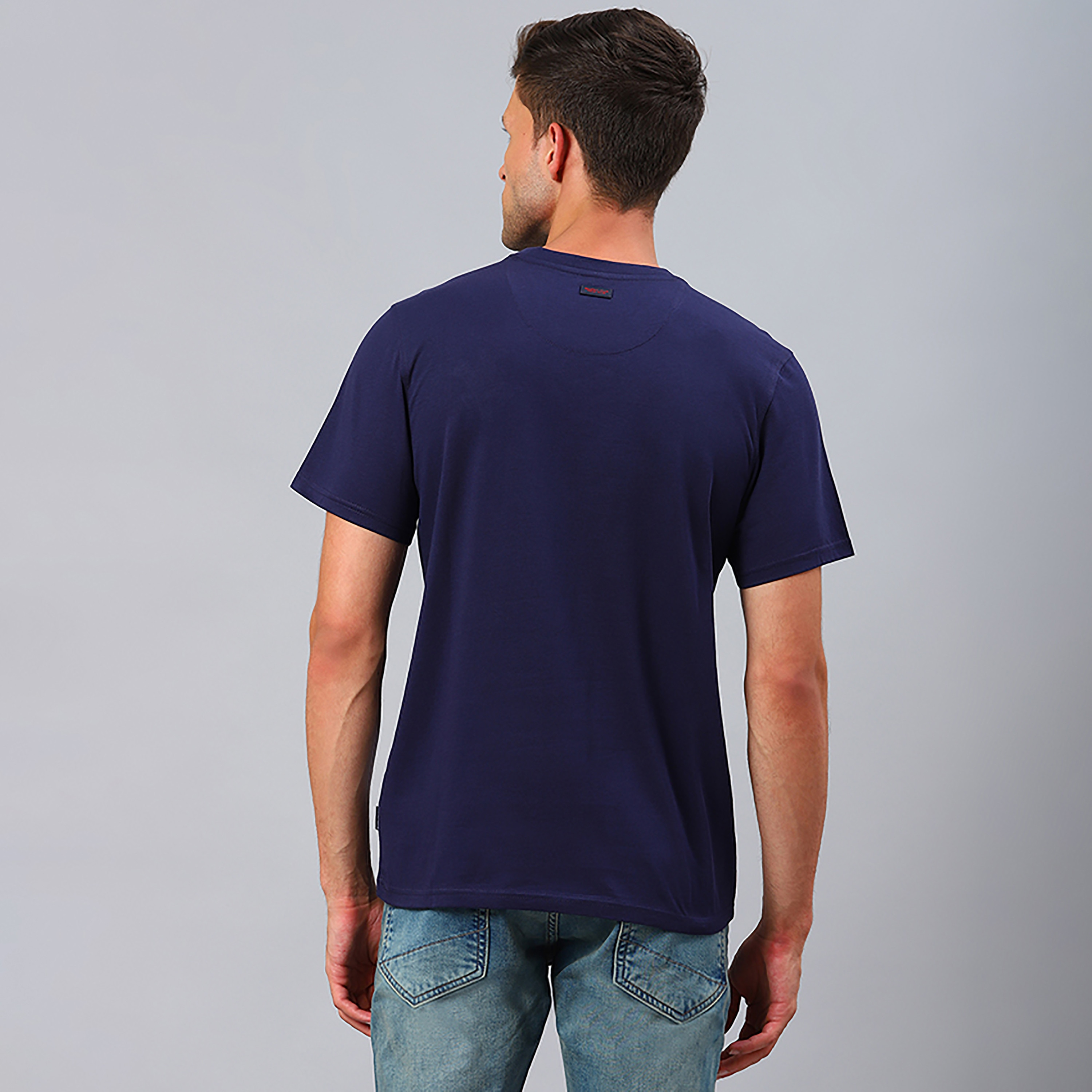 Beverly Hills Polo Club Printed Crew Neck Short Sleeves T-Shirt-men-clothing-tshirtsandpolos-tshirts-image-4