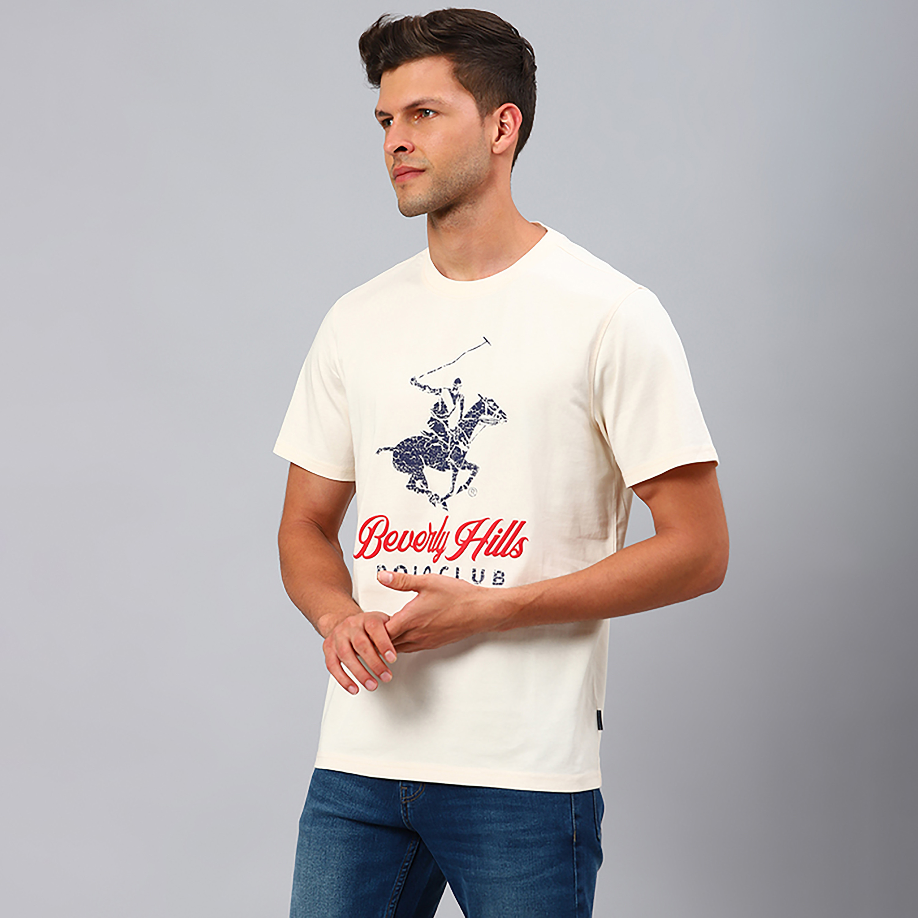 تي شيرت بياقة مستديرة وأكمام قصيرة مطبوعة من بيفرلي هيلز بولو كلوب -men-clothing-tshirtsandpolos-tshirts-image-2