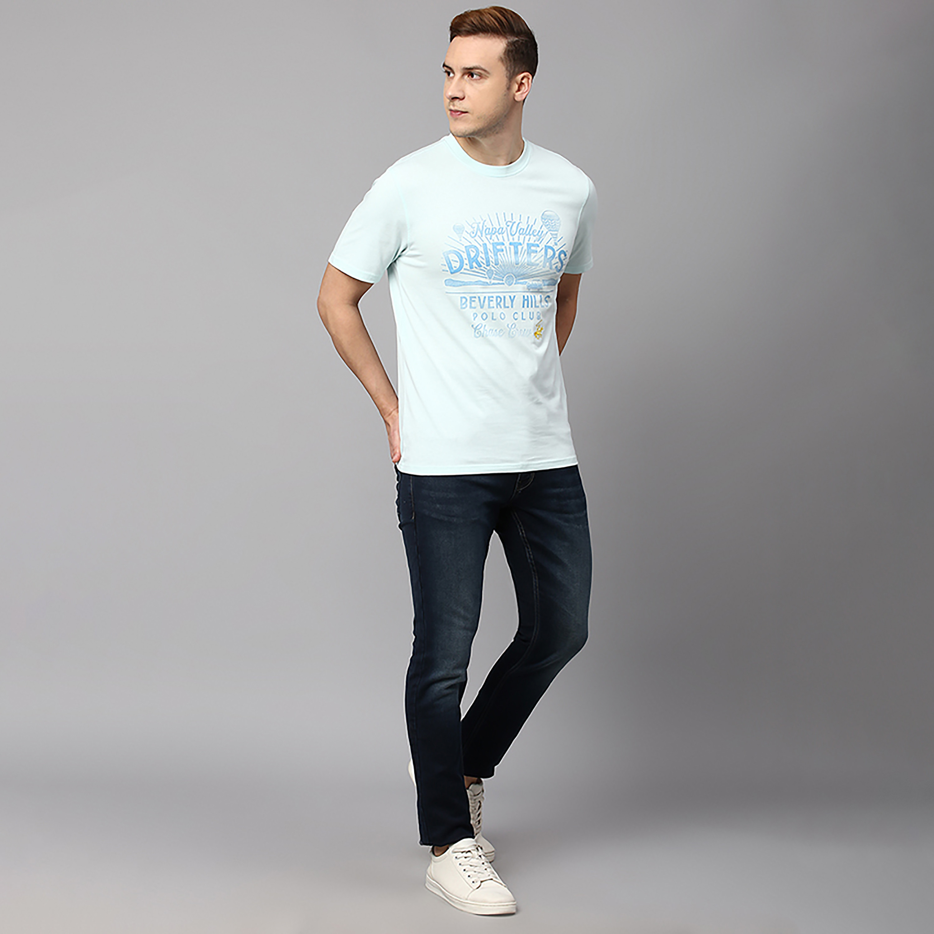 تي شيرت بياقة مستديرة وأكمام قصيرة مطبوعة من بيفرلي هيلز بولو كلوب-men-clothing-tshirtsandpolos-tshirts-image-2