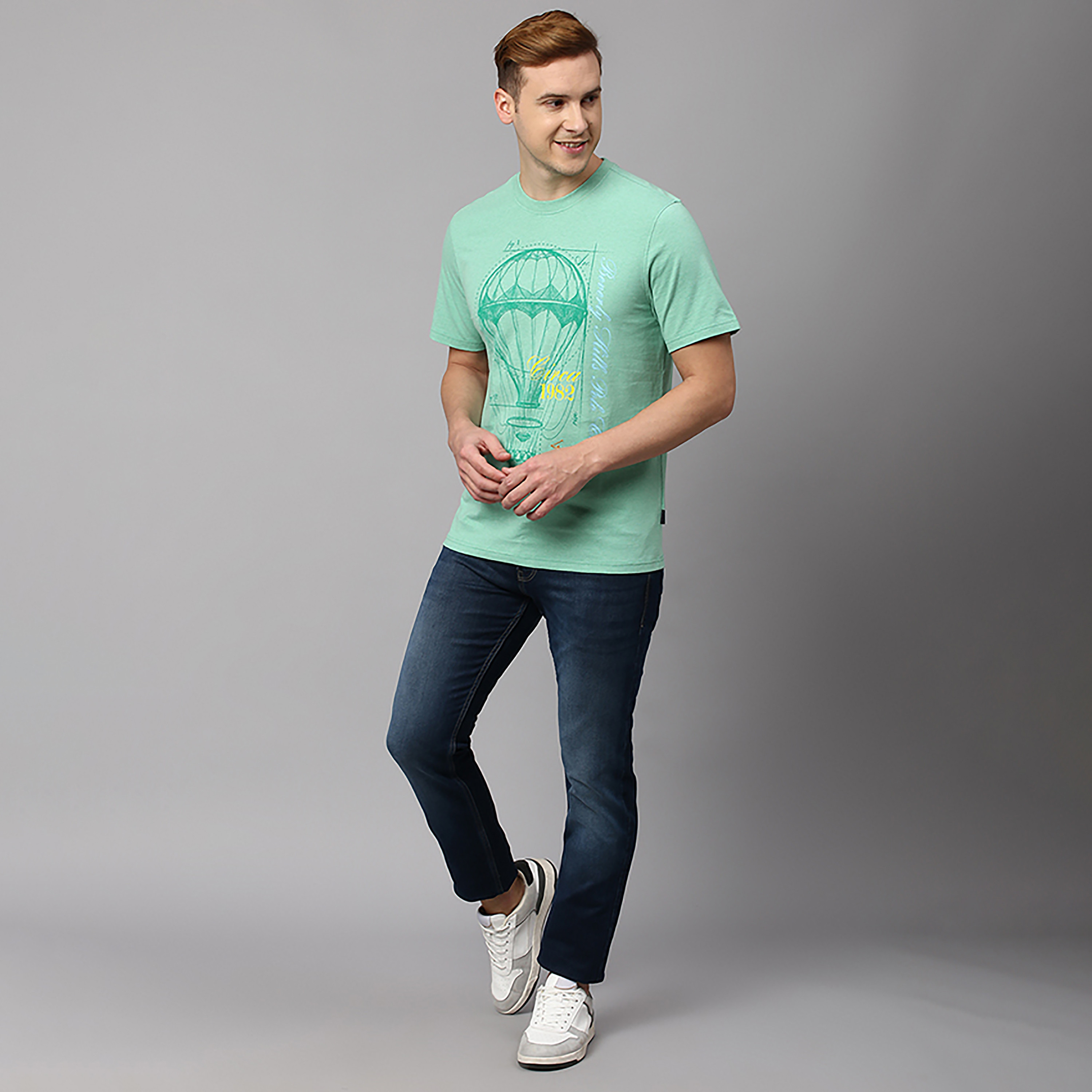 تي شيرت بياقة مستديرة وأكمام قصيرة المصورة من بيفرلي هيلز بولو كلوب-men-clothing-tshirtsandpolos-tshirts-image-6