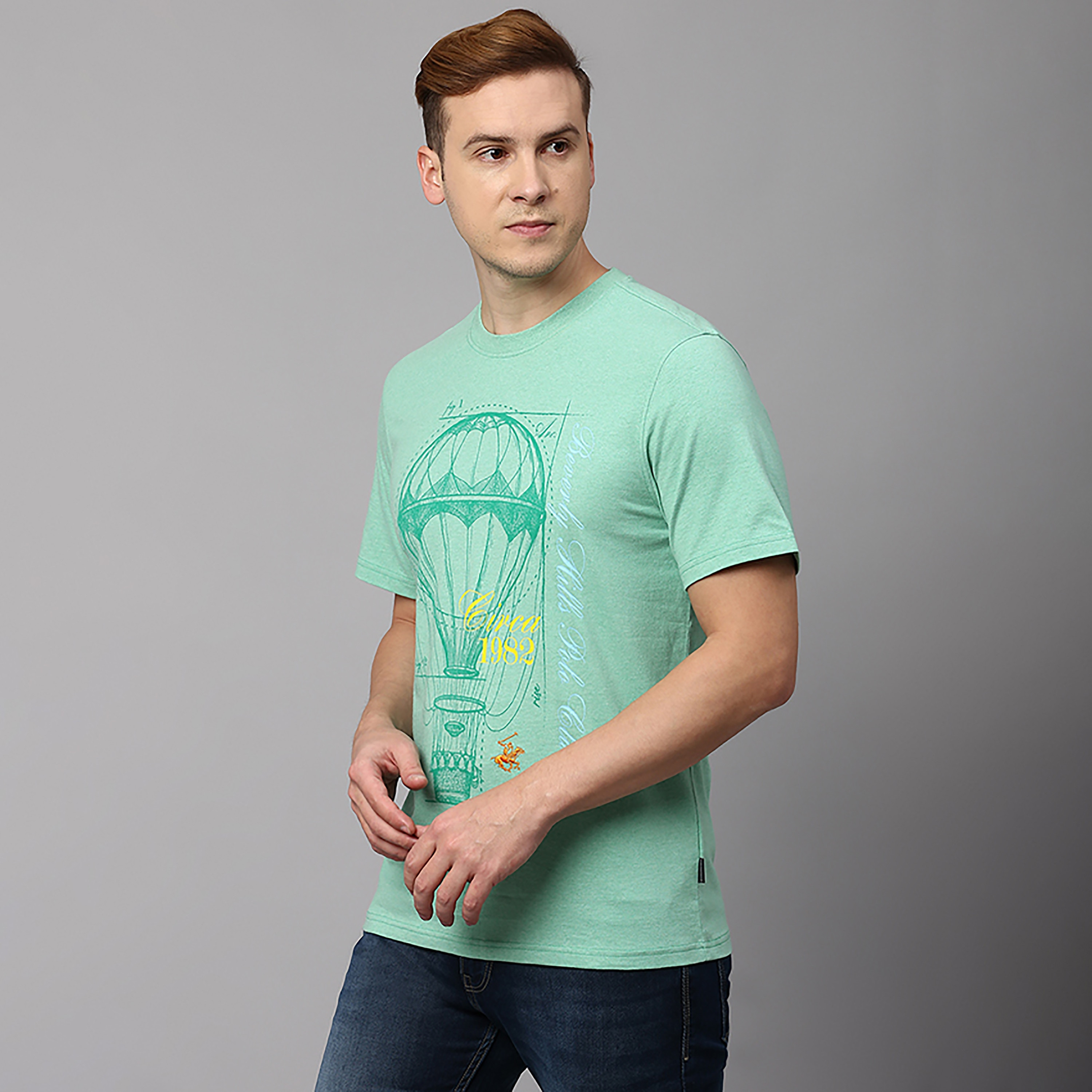 تي شيرت بياقة مستديرة وأكمام قصيرة المصورة من بيفرلي هيلز بولو كلوب-men-clothing-tshirtsandpolos-tshirts-image-7