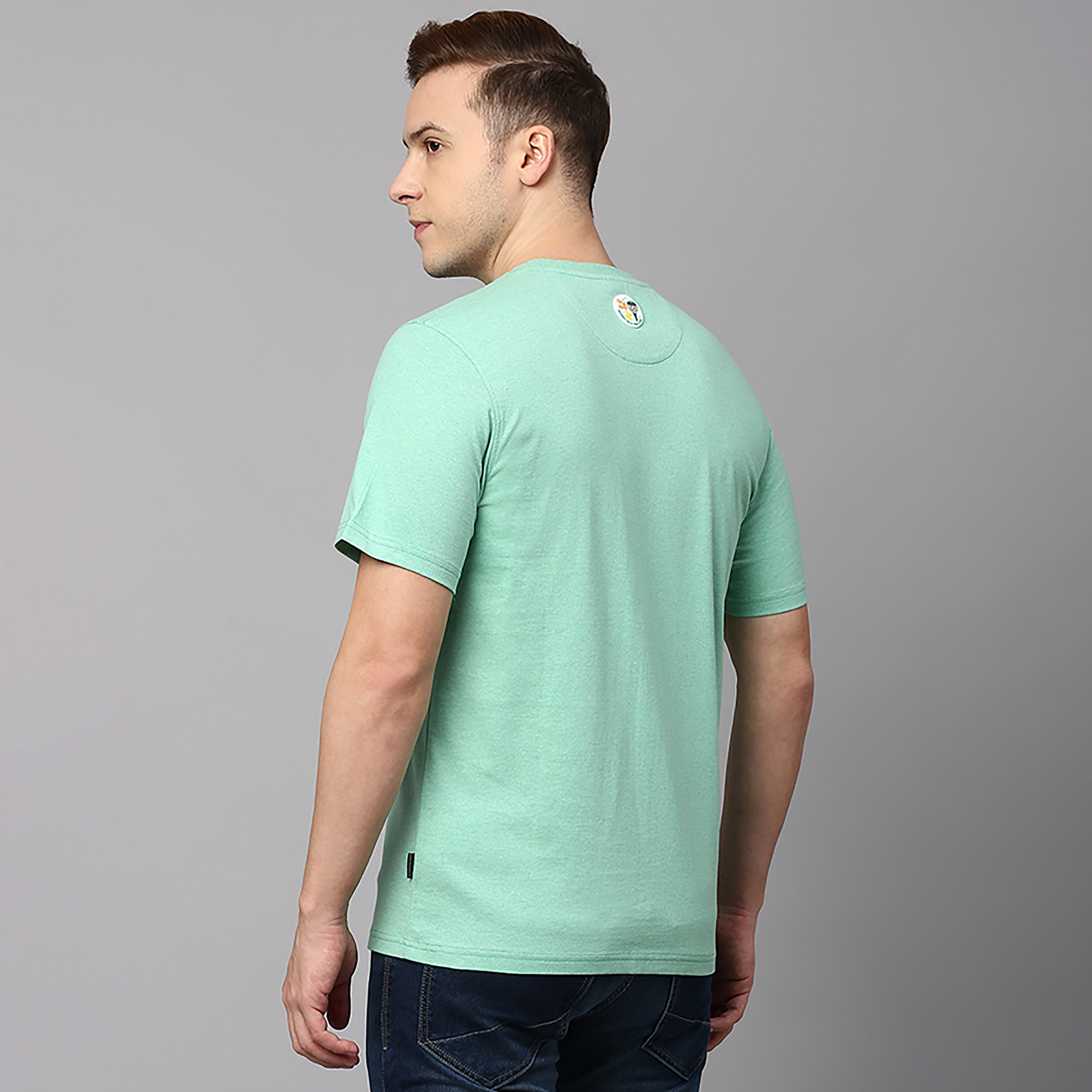 تي شيرت بياقة مستديرة وأكمام قصيرة المصورة من بيفرلي هيلز بولو كلوب-men-clothing-tshirtsandpolos-tshirts-image-8