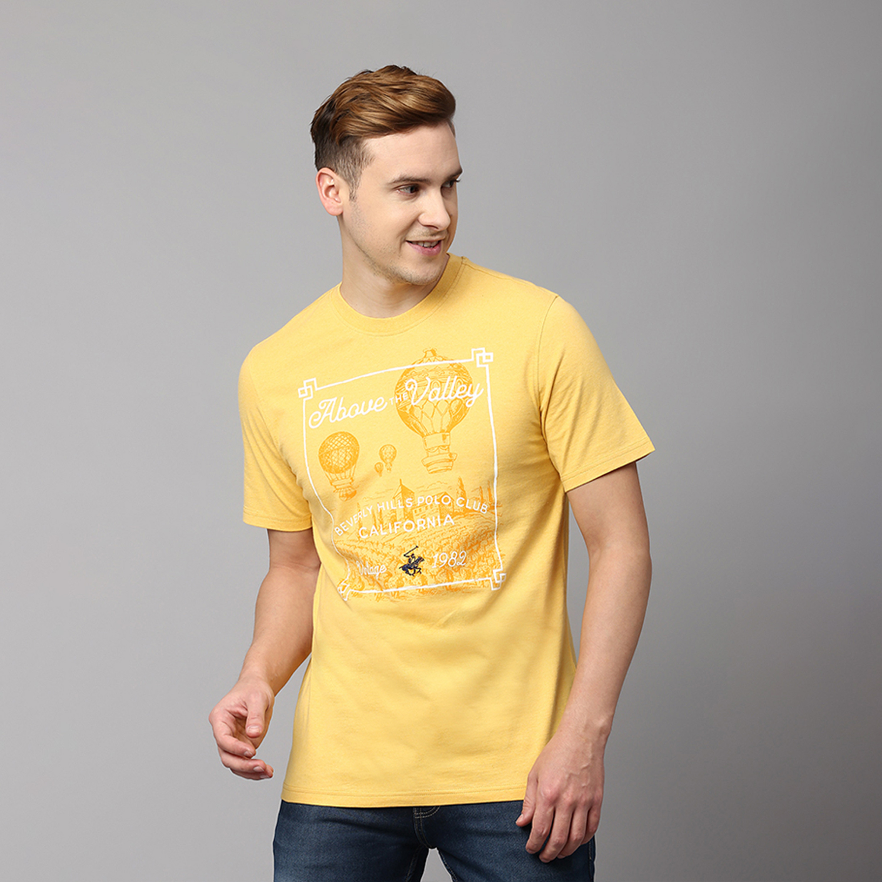بيفرلي هيلز بولو كلوب- تي شيرت رجالي بياقة دائرية أكمام قصيرة-men-clothing-tshirtsandpolos-tshirts-image-1