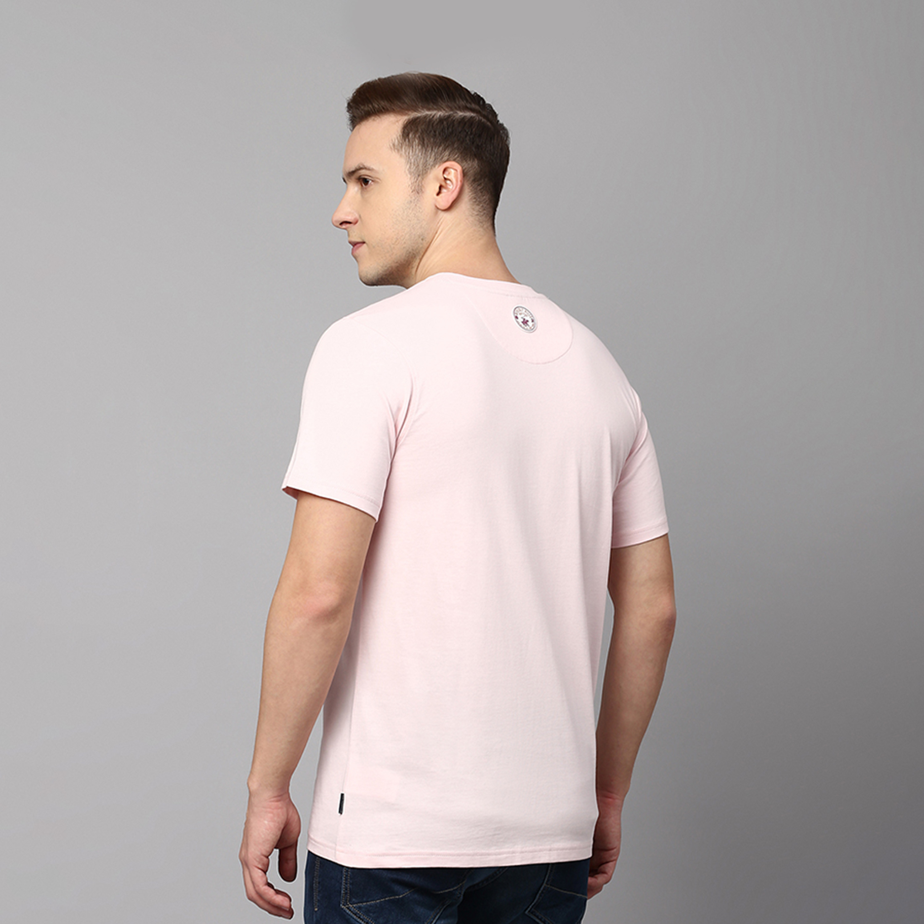 Beverly Hills Polo Club Graphic Crew Neck Short Sleeve T-shirt-men-clothing-tshirtsandpolos-tshirts-image-2