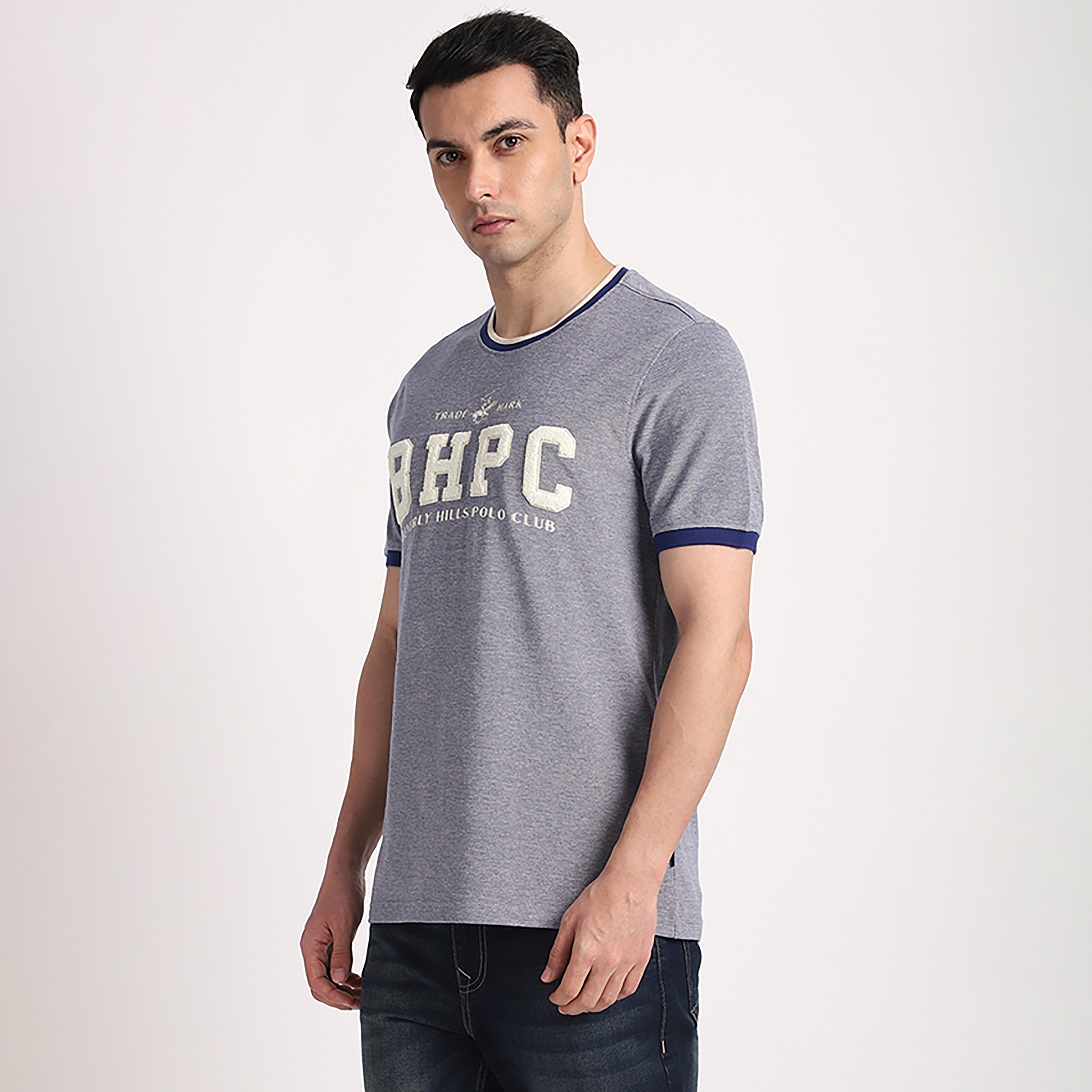 تي شيرت رجالي بأكمام قصيرة وياقة مستديرة ومطرز بشينيل من بيفرلي هيلز بولو كلوب-men-clothing-tshirtsandpolos-tshirts-image-7