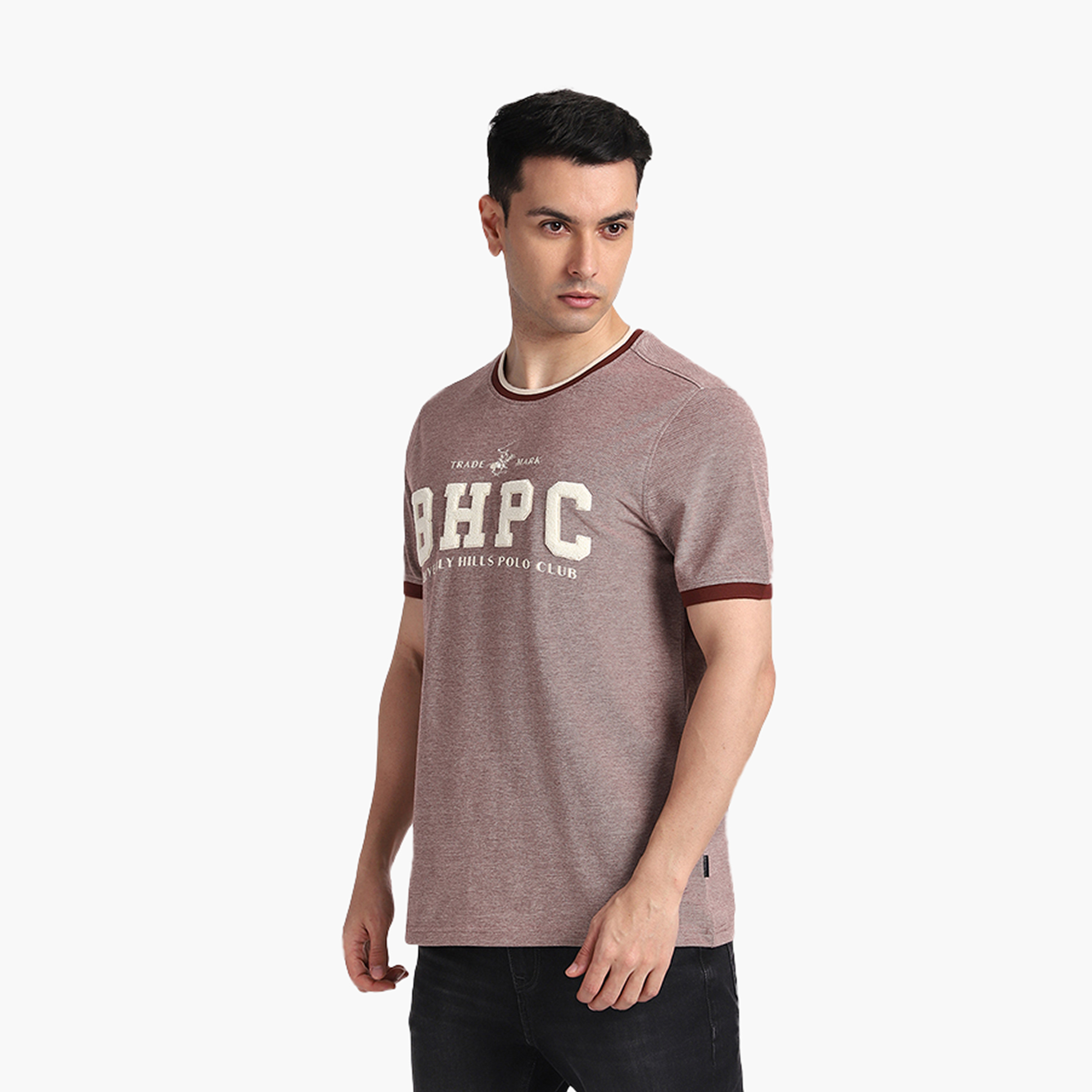 تي شيرت رجالي بأكمام قصيرة وياقة مستديرة ومطرز بشينيل من بيفرلي هيلز بولو كلوب-men-clothing-tshirtsandpolos-tshirts-image-12