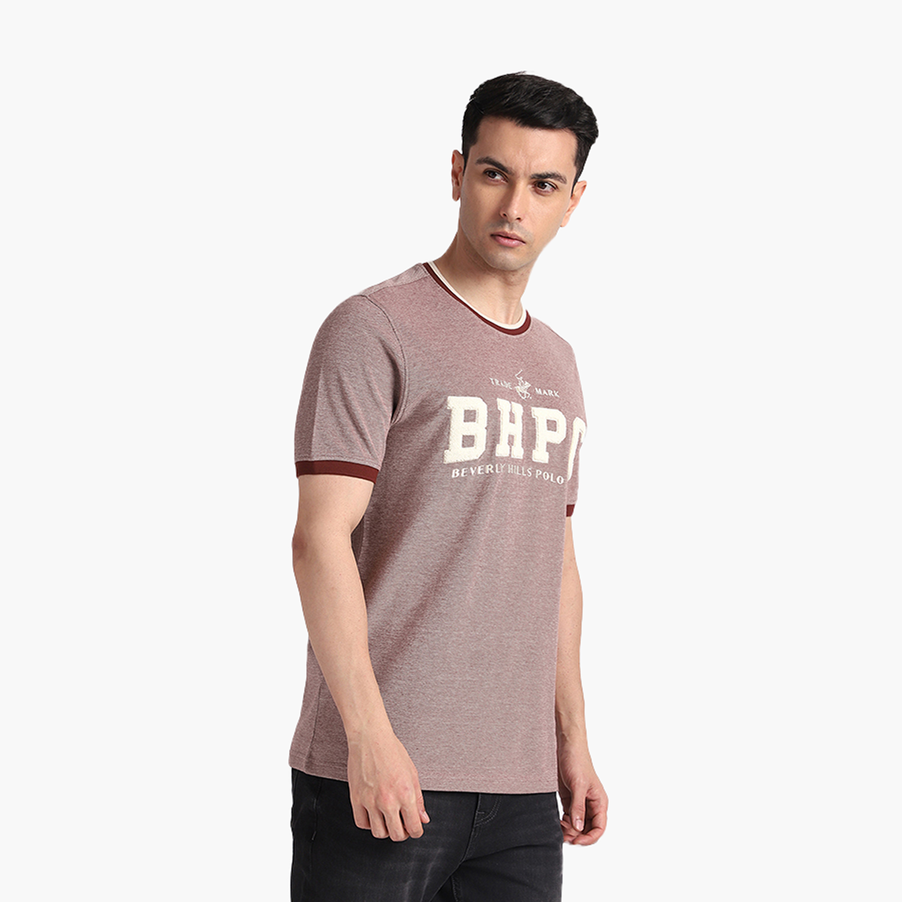 تي شيرت رجالي بأكمام قصيرة وياقة مستديرة ومطرز بشينيل من بيفرلي هيلز بولو كلوب-men-clothing-tshirtsandpolos-tshirts-image-13