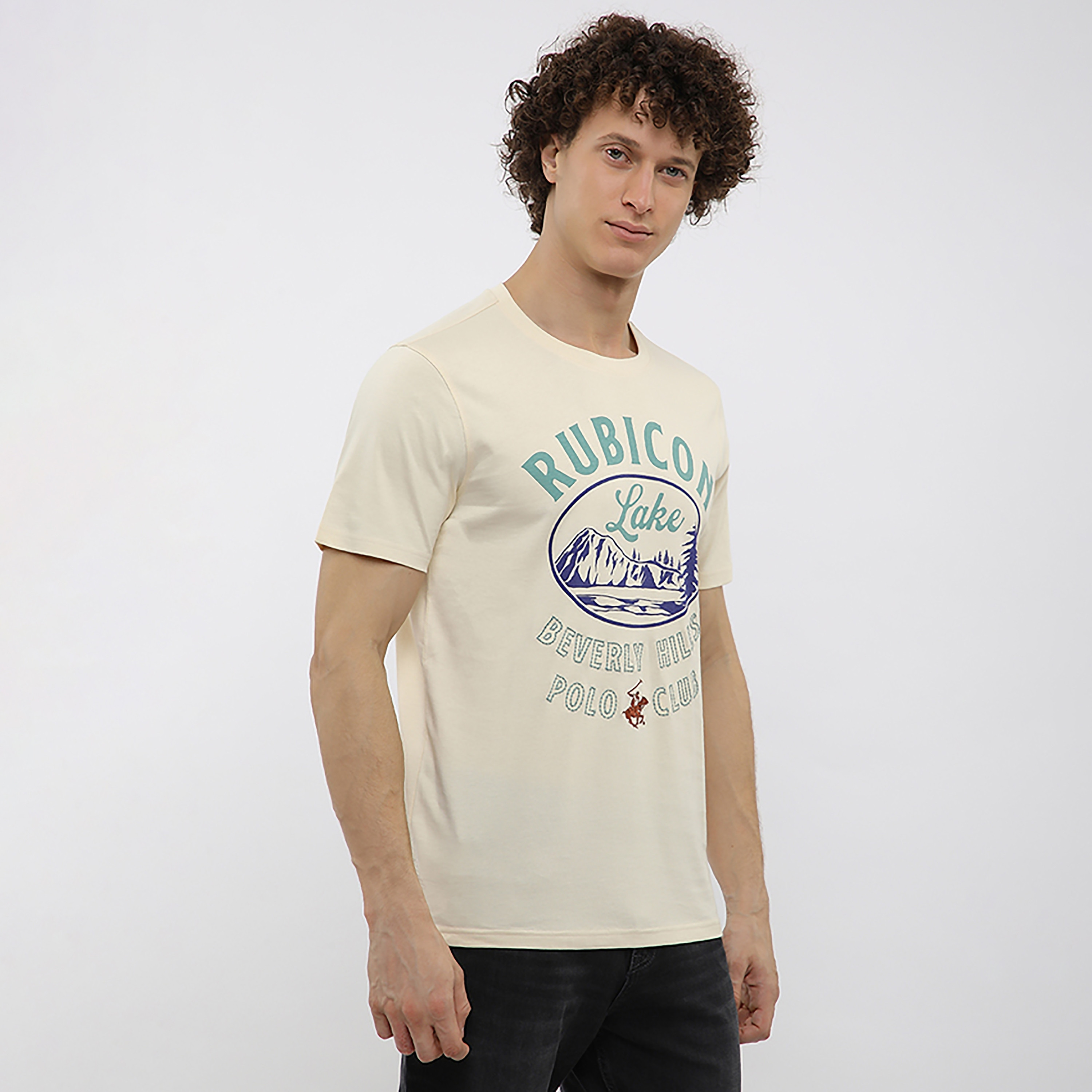 Beverly Hills Polo Club Graphic Print Crew Neck Short Sleeves Men's T-Shirt-men-clothing-tshirtsandpolos-tshirts-image-3