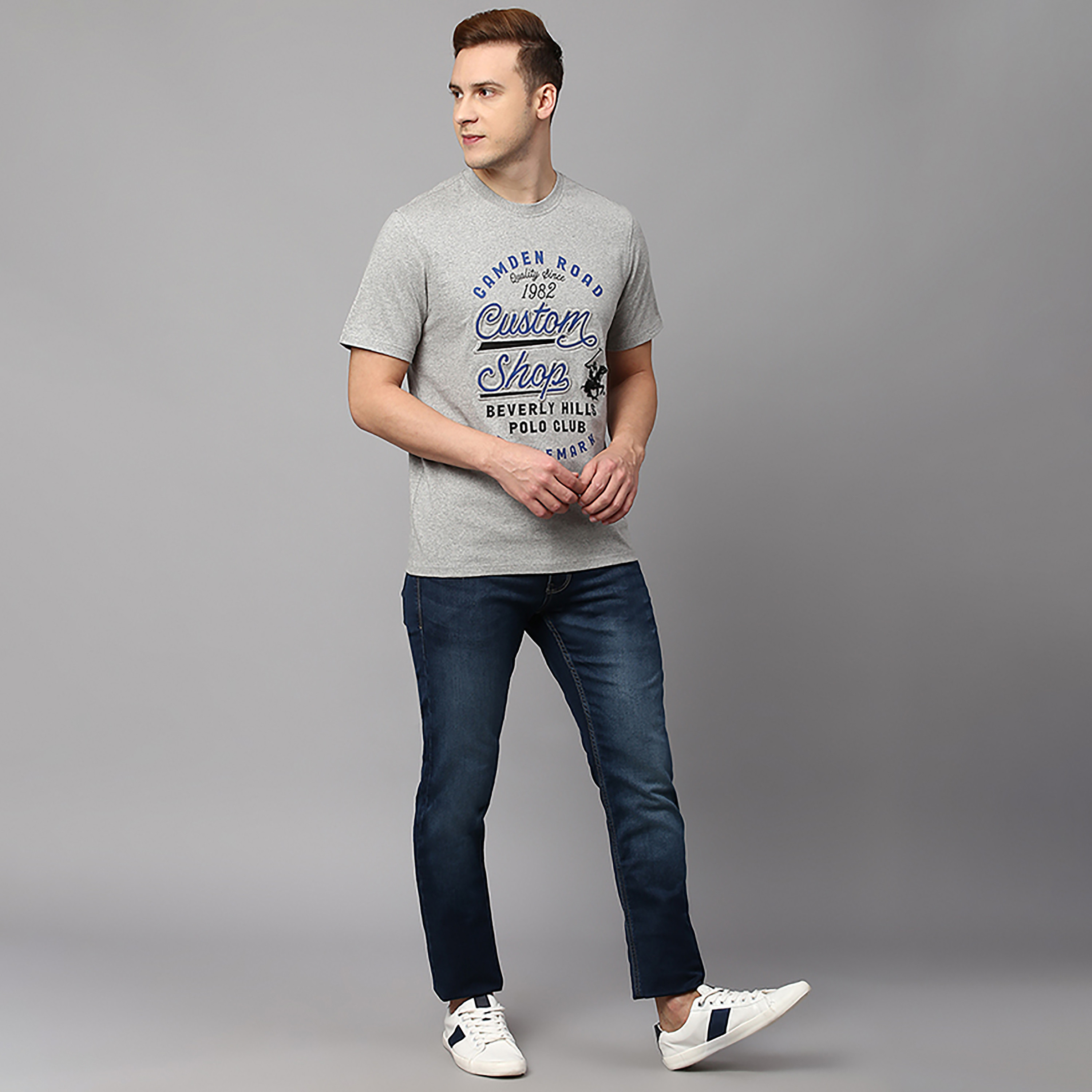 تي شيرت بياقة مستديرة وأكمام قصيرة مطبوعة من بيفرلي هيلز بولو كلوب-men-clothing-tshirtsandpolos-tshirts-image-2