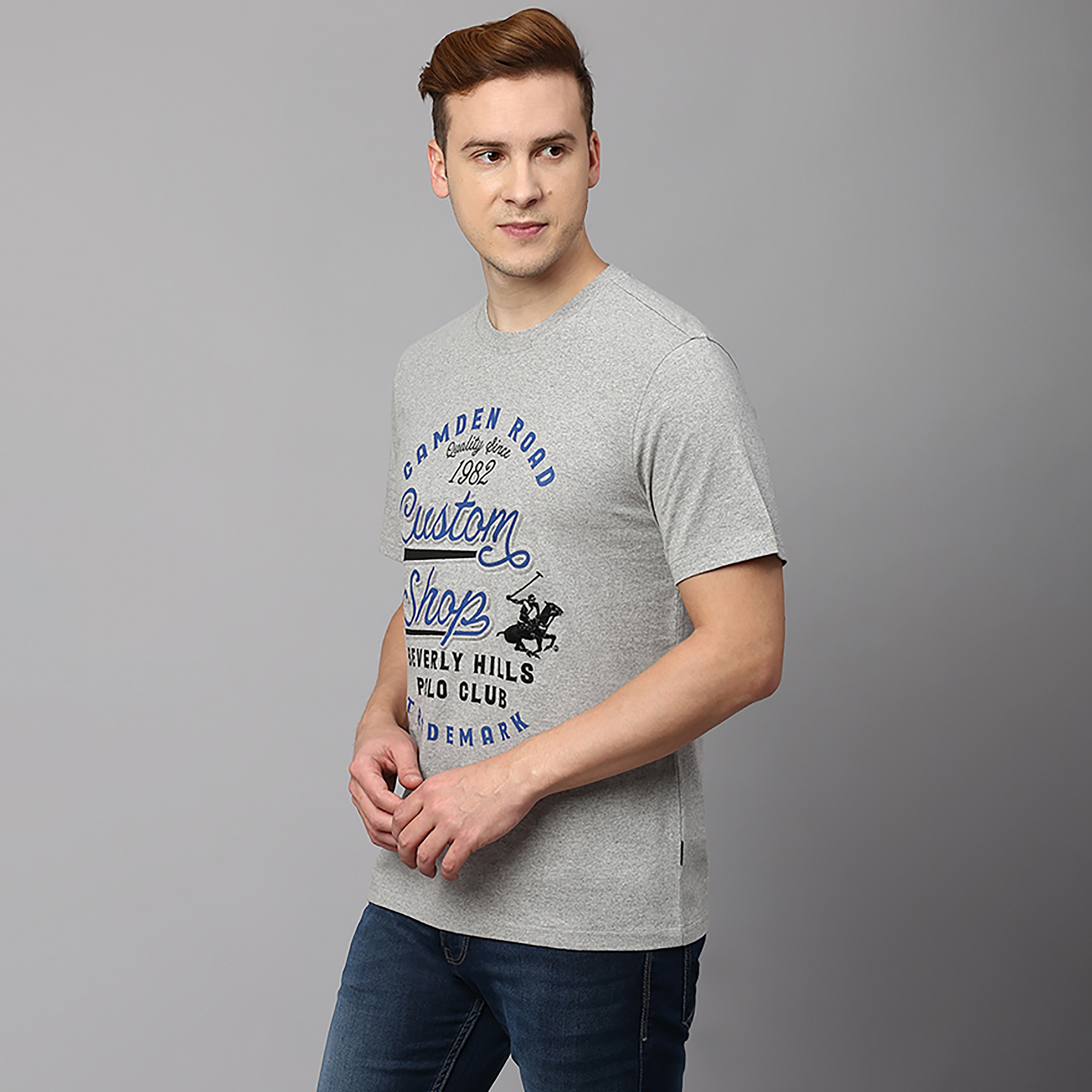تي شيرت بياقة مستديرة وأكمام قصيرة مطبوعة من بيفرلي هيلز بولو كلوب-men-clothing-tshirtsandpolos-tshirts-image-3