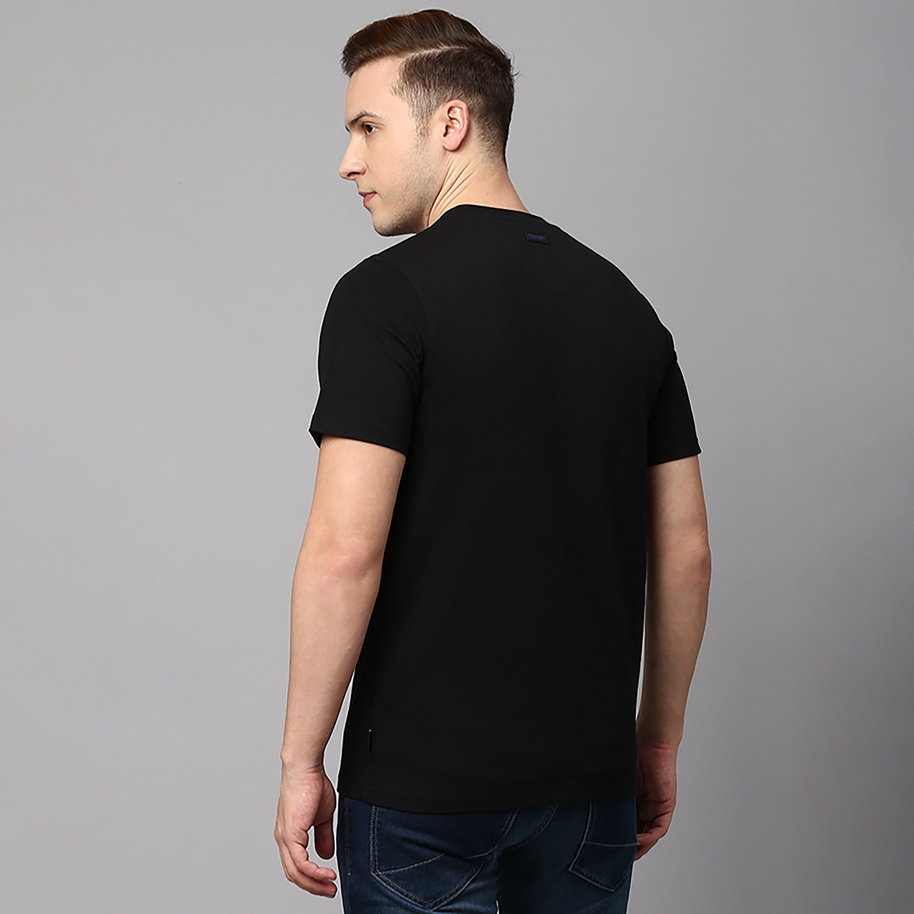 تي شيرت بيفرلي هيلز بولو كلوب بياقة مستديرة وأكمام قصيرة مع مطبوع-men-clothing-tshirtsandpolos-tshirts-image-4