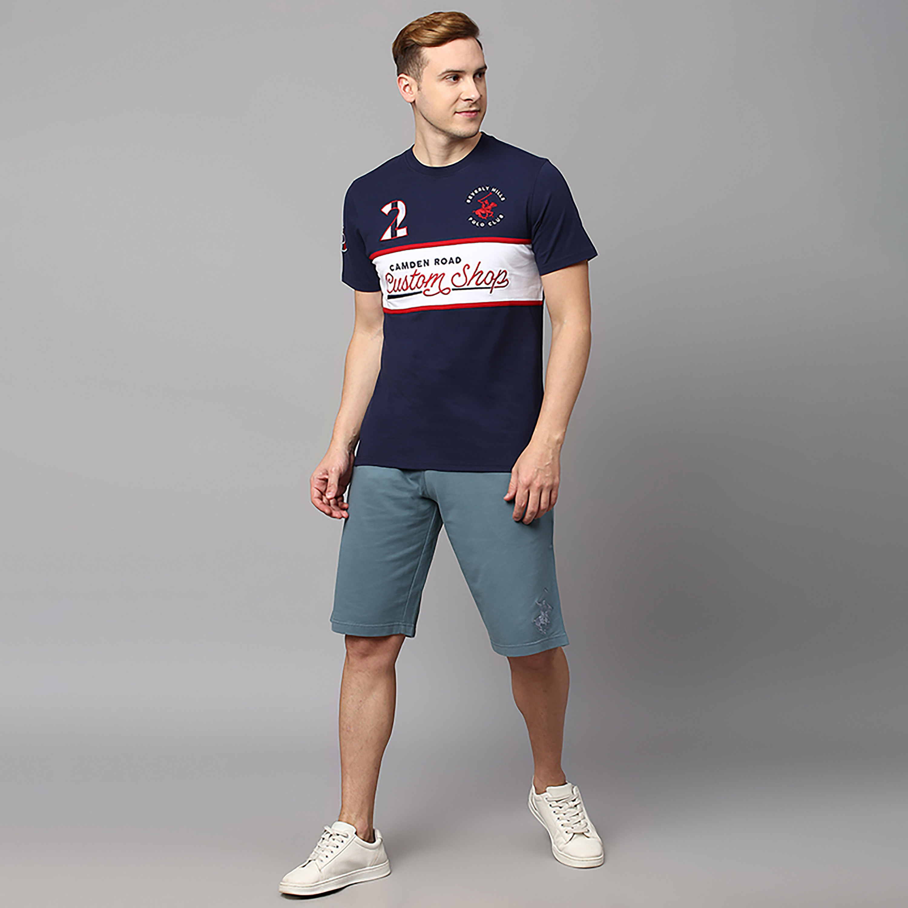 Beverly Hills Polo Club Printed Crew Neck Short Sleeves T-Shirt-men-clothing-tshirtsandpolos-tshirts-image-6