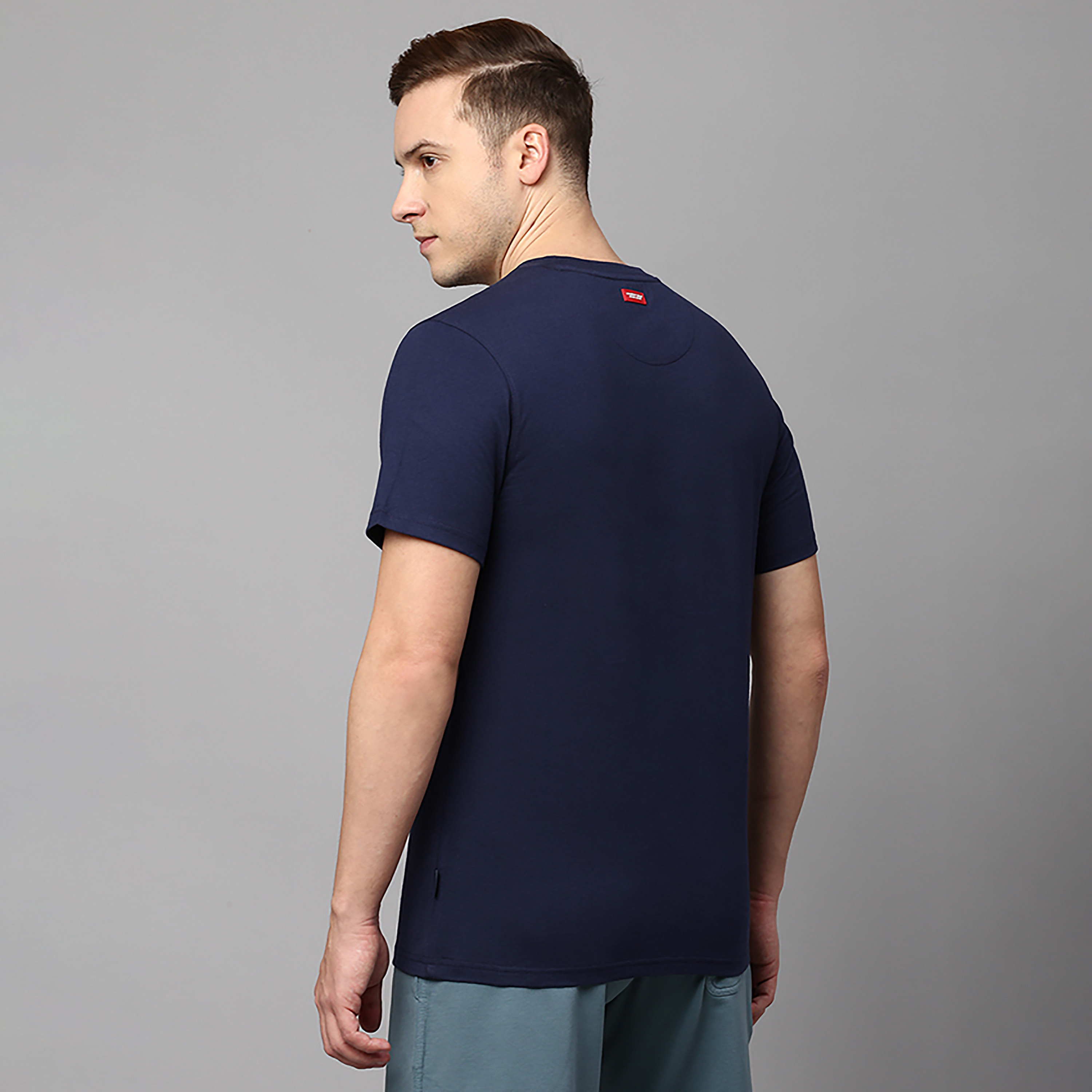 Beverly Hills Polo Club Printed Crew Neck Short Sleeves T-Shirt-men-clothing-tshirtsandpolos-tshirts-image-8
