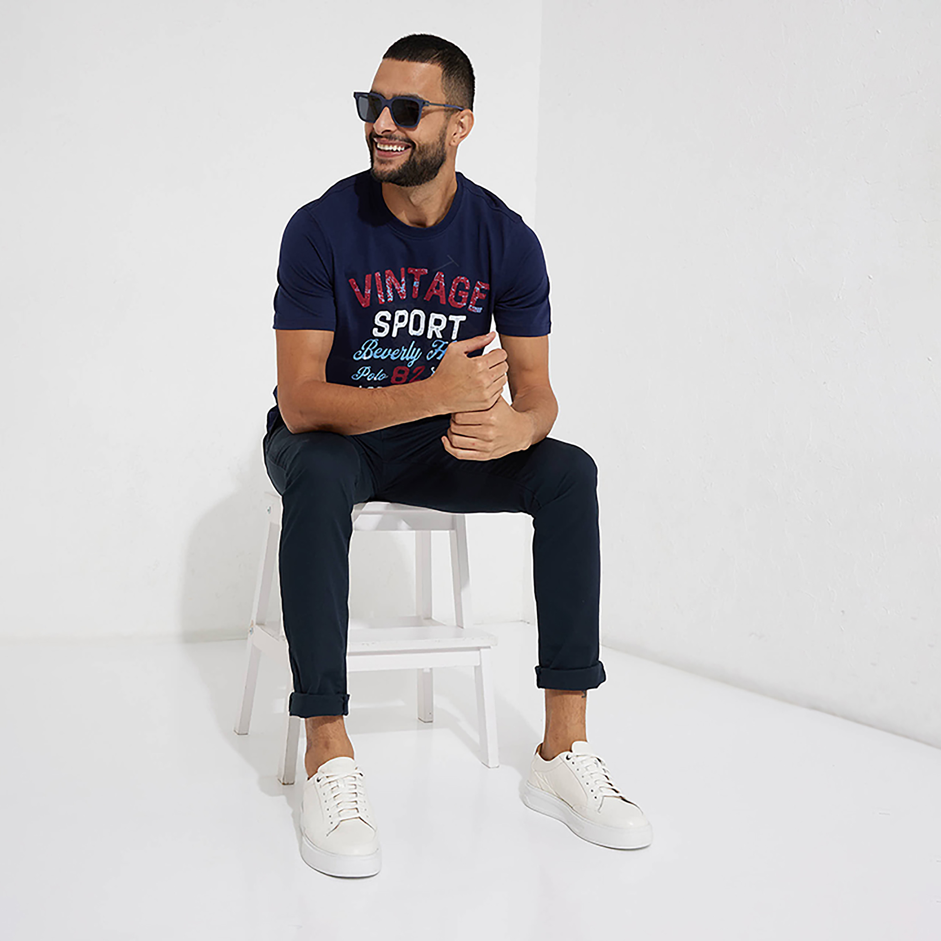 تي شيرت بياقة مستديرة وأكمام قصيرة مطبوعة من بيفرلي هيلز بولو كلوب-men-clothing-tshirtsandpolos-tshirts-image-2
