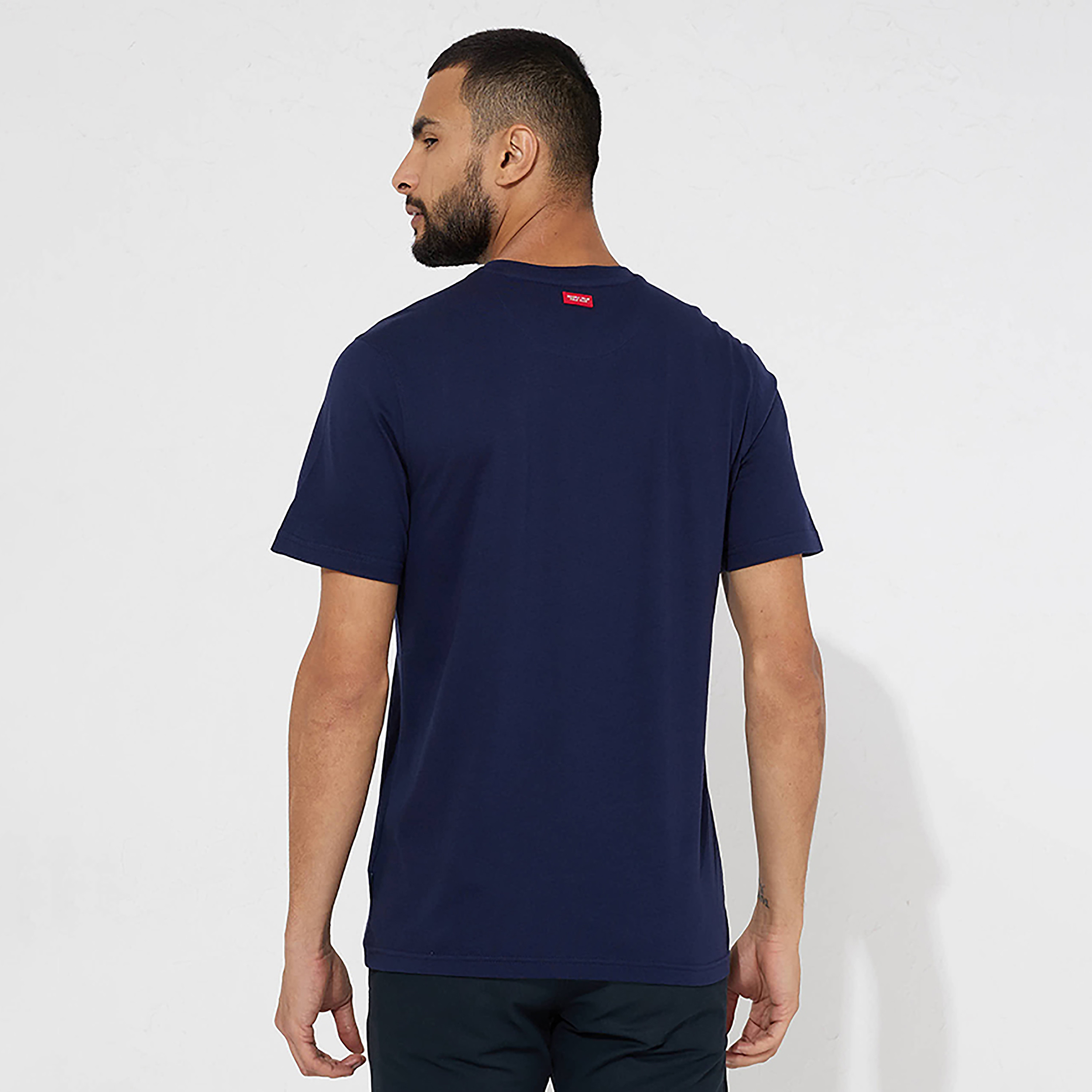 Beverly Hills Polo Club Printed Crew Neck Short Sleeves T-Shirt-men-clothing-tshirtsandpolos-tshirts-image-4