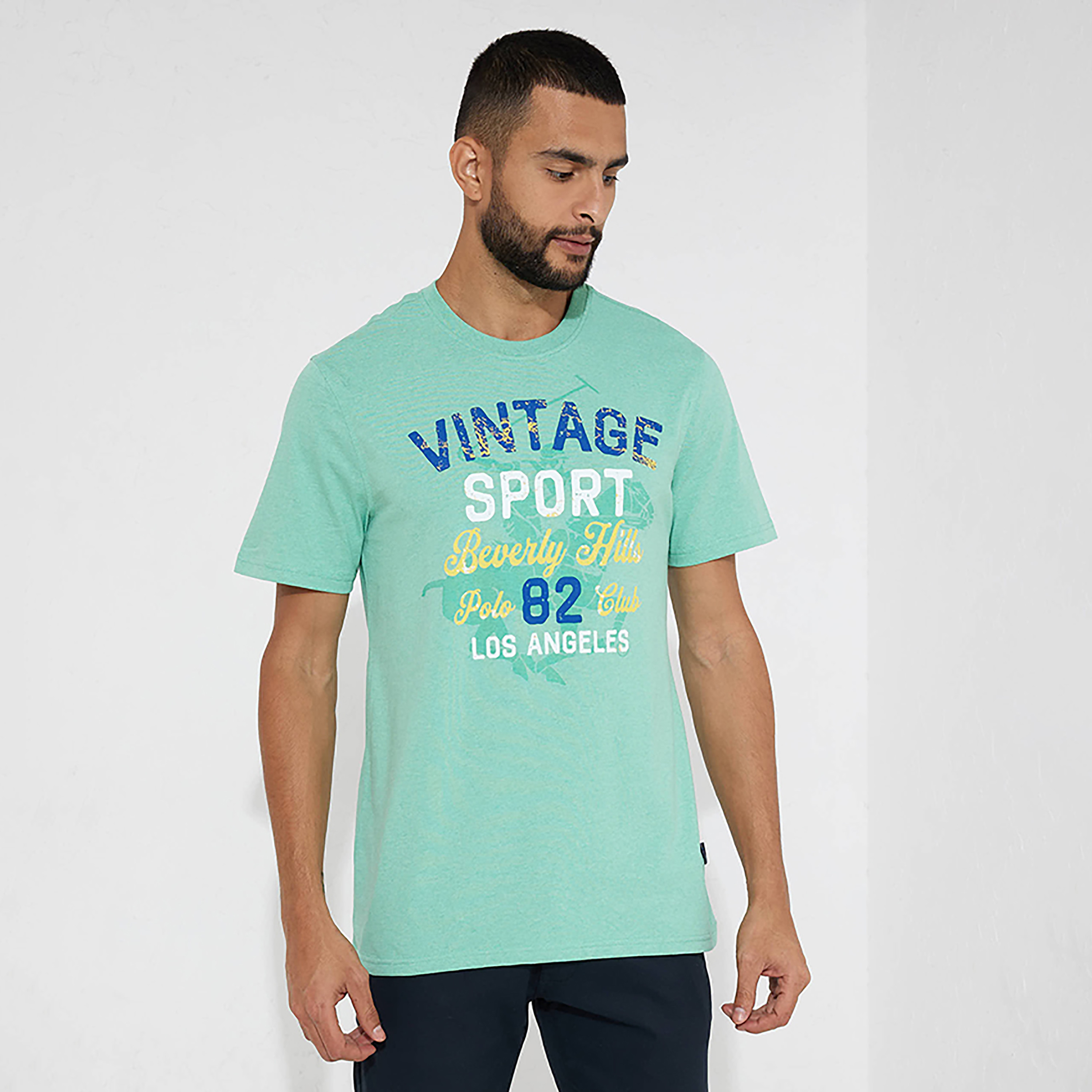 تي شيرت بياقة مستديرة وأكمام قصيرة مطبوعة من بيفرلي هيلز بولو كلوب-men-clothing-tshirtsandpolos-tshirts-image-5