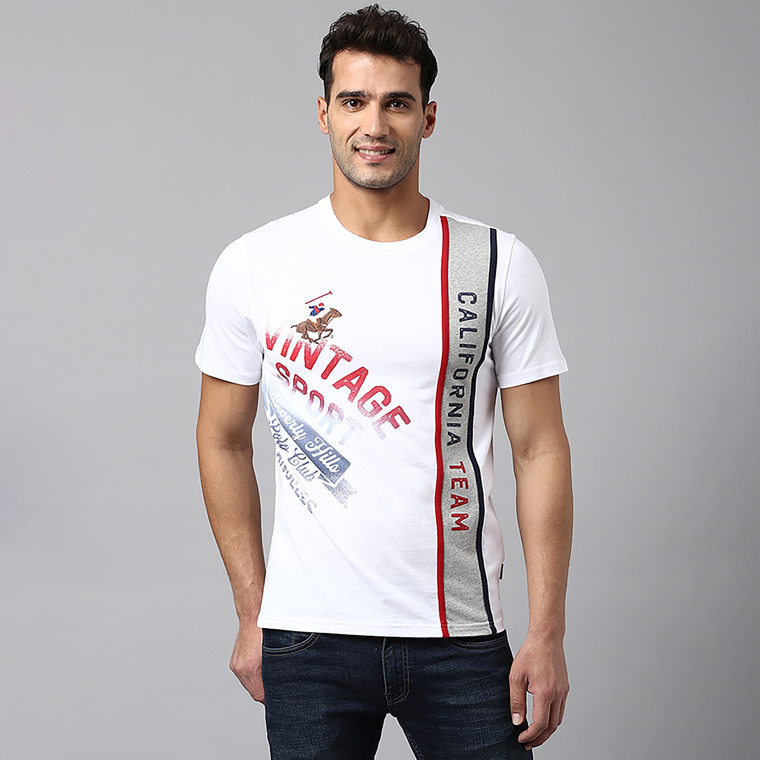 تي شيرت بياقة مستديرة وأكمام قصيرة مطبوعة من بيفرلي هيلز بولو كلوب-men-clothing-tshirtsandpolos-tshirts-image-1