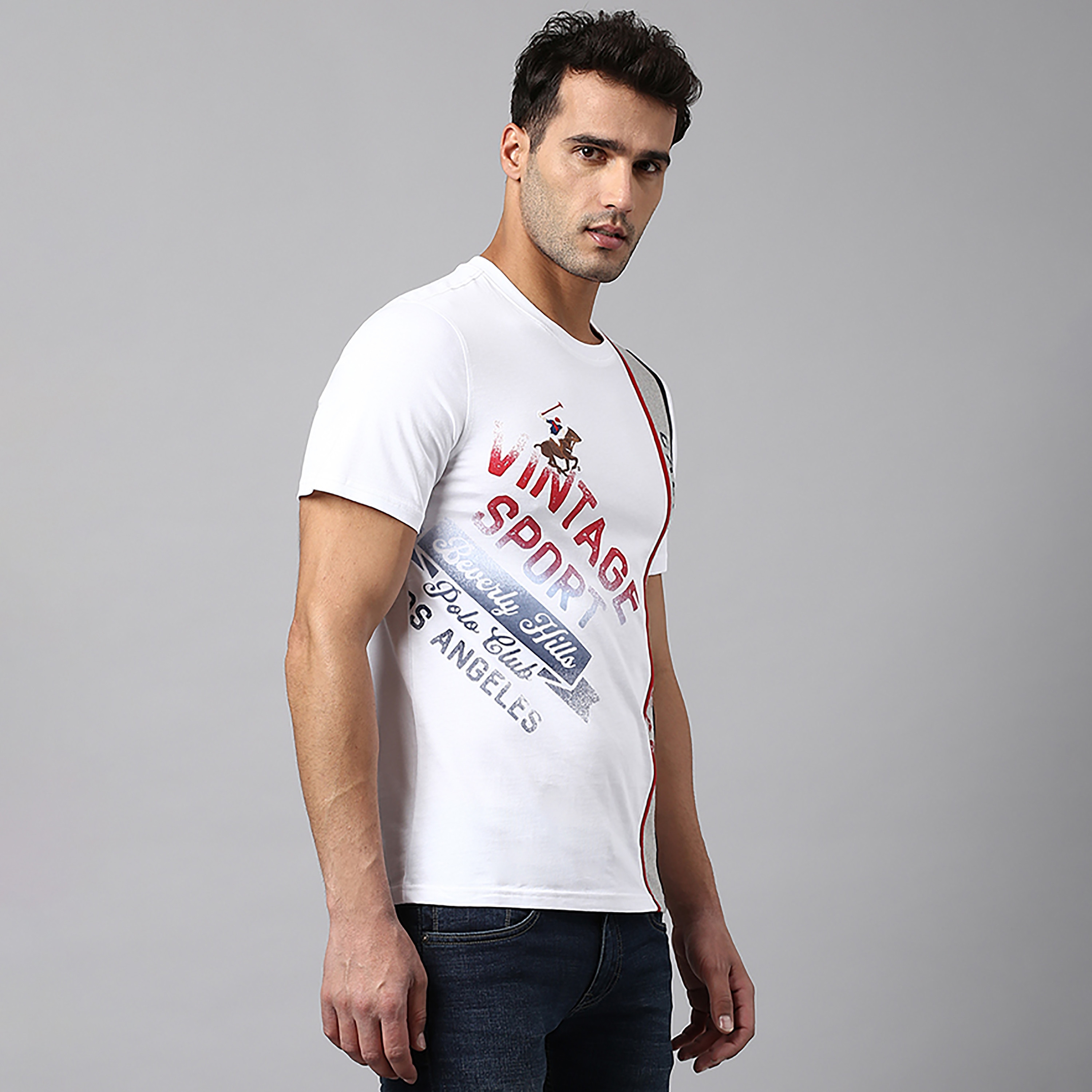 تي شيرت بياقة مستديرة وأكمام قصيرة مطبوعة من بيفرلي هيلز بولو كلوب-men-clothing-tshirtsandpolos-tshirts-image-2