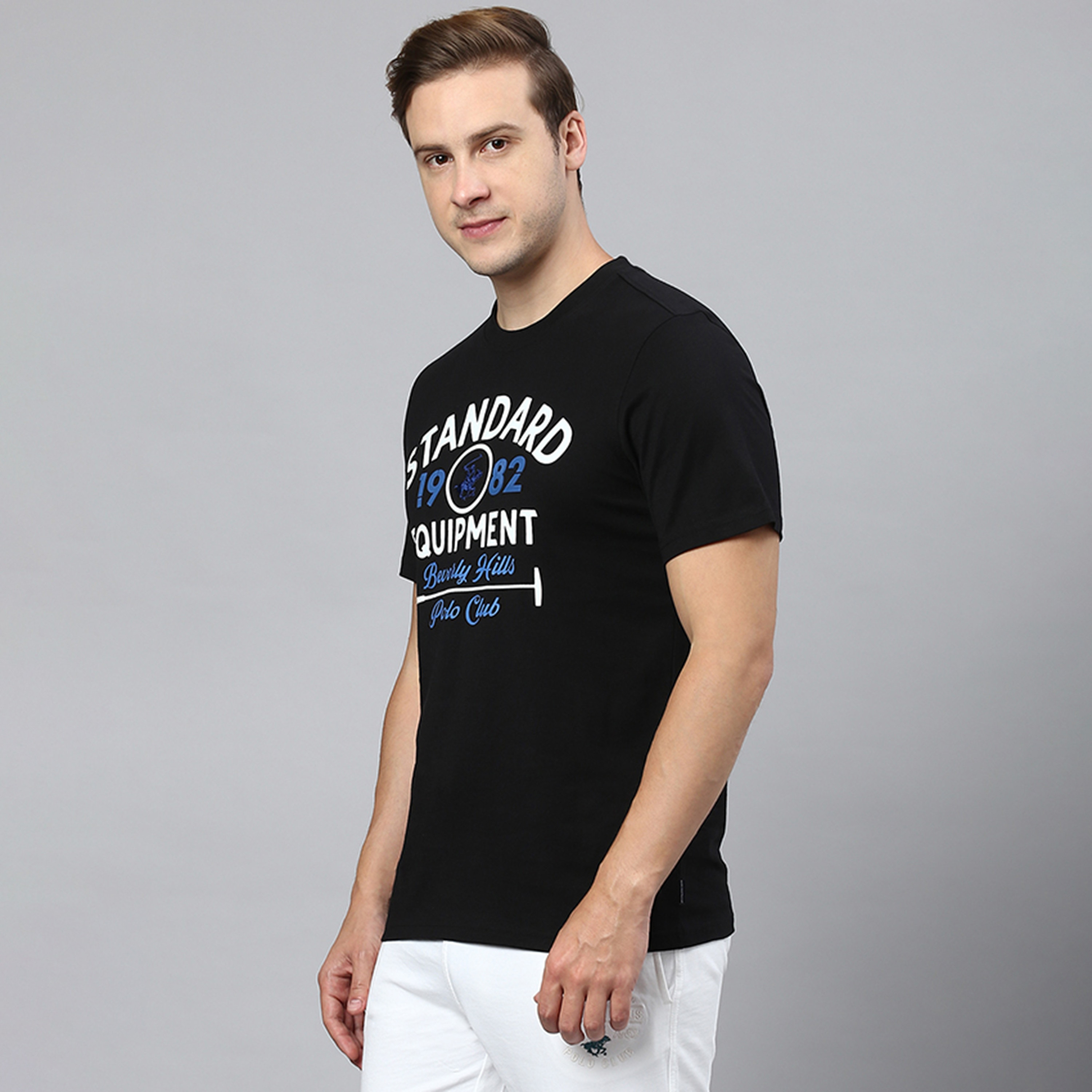 Beverly Hills Polo Club Printed Crew Neck Short Sleeves T-Shirt-men-clothing-tshirtsandpolos-tshirts-image-2
