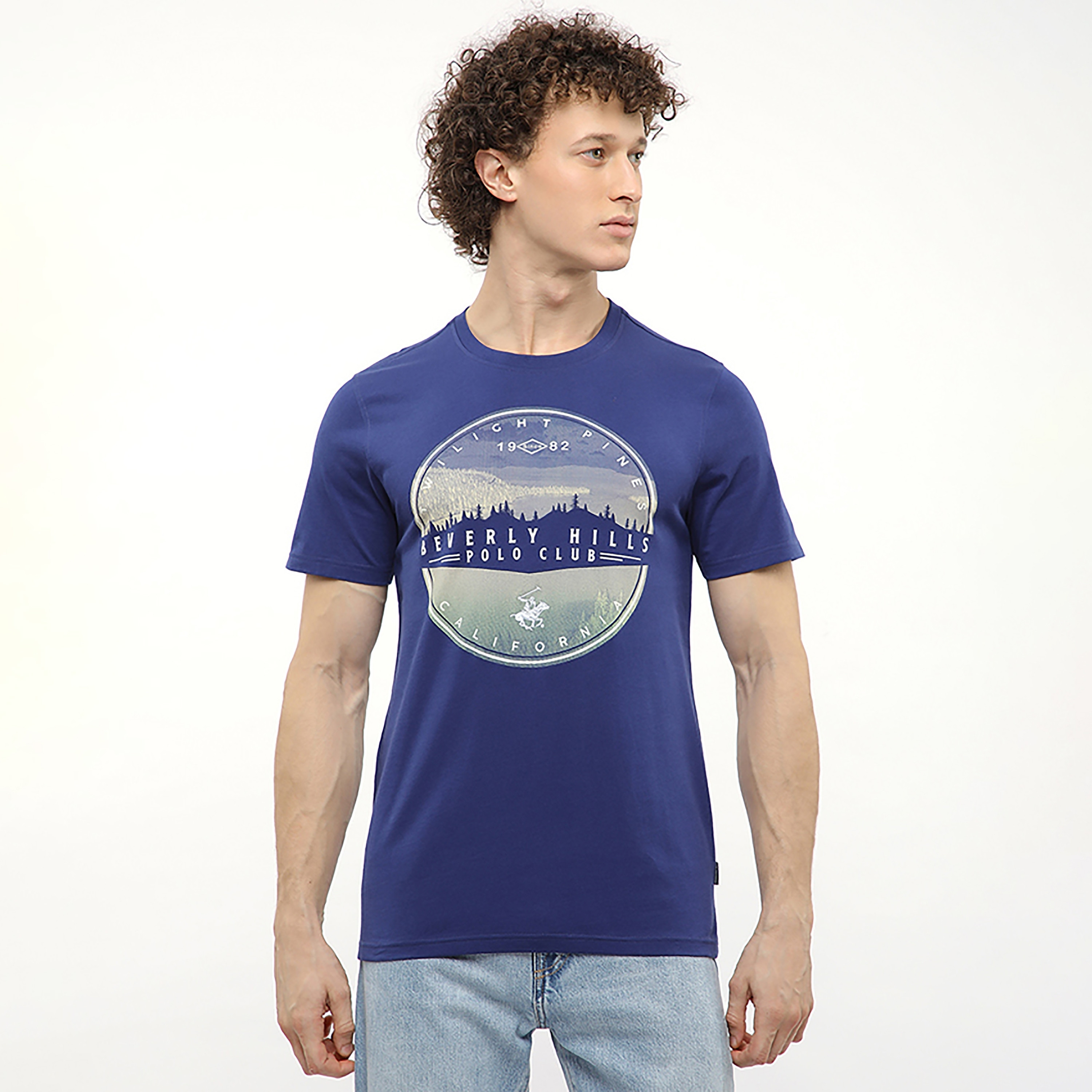 Beverly Hills Polo Club Graphic Print Crew Neck Short Sleeves Men's T-Shirt-men-clothing-tshirtsandpolos-tshirts-image-11