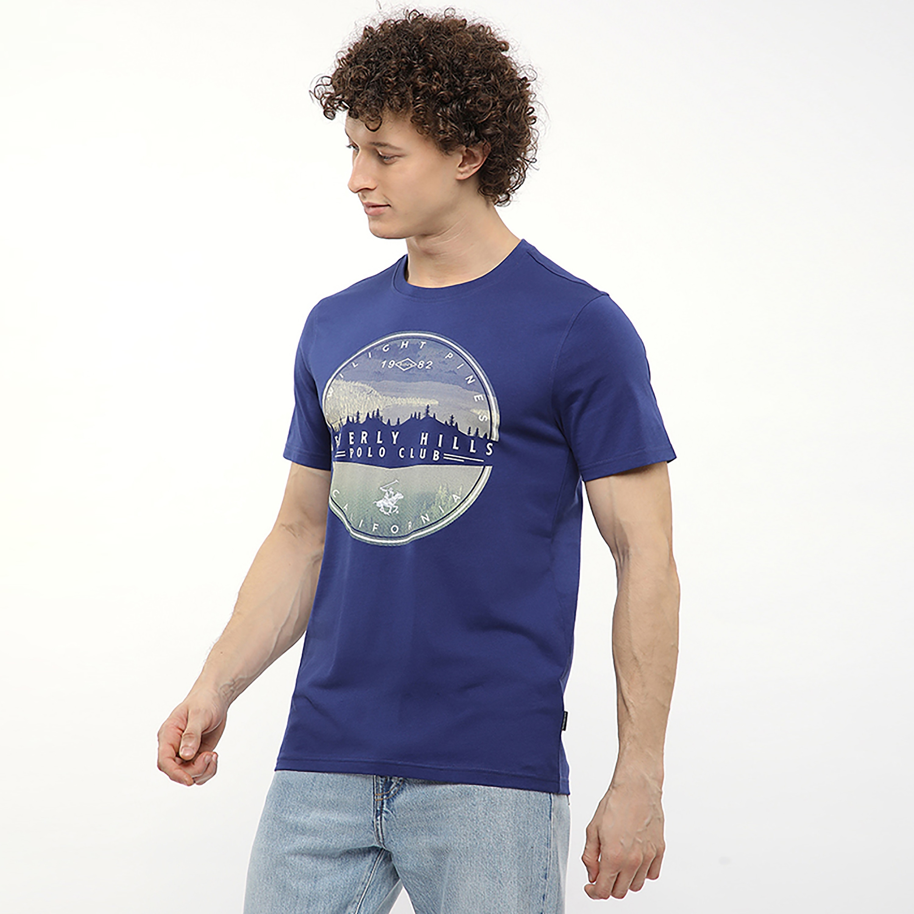 Beverly Hills Polo Club Graphic Print Crew Neck Short Sleeves Men's T-Shirt-men-clothing-tshirtsandpolos-tshirts-image-12