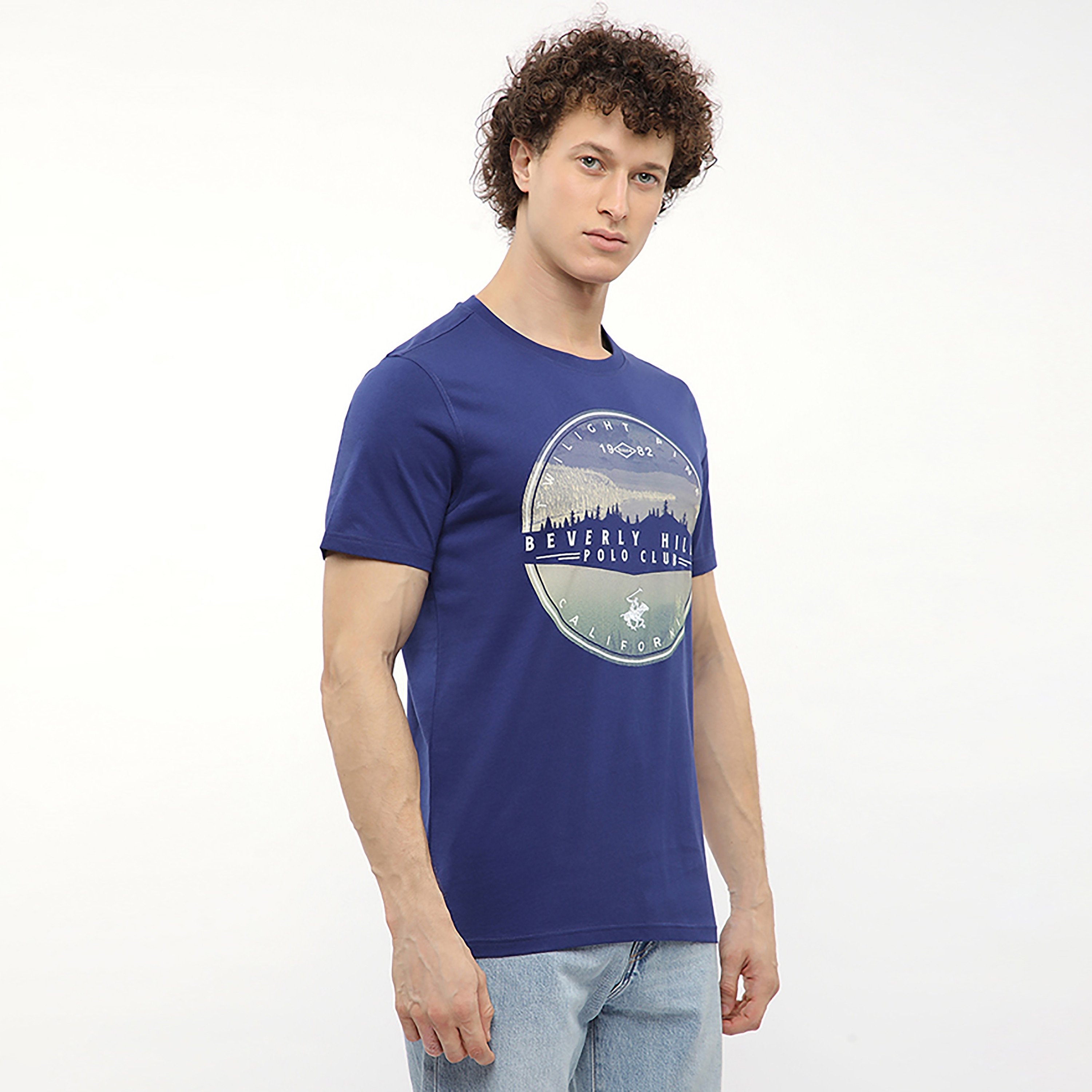 Beverly Hills Polo Club Graphic Print Crew Neck Short Sleeves Men's T-Shirt-men-clothing-tshirtsandpolos-tshirts-image-13