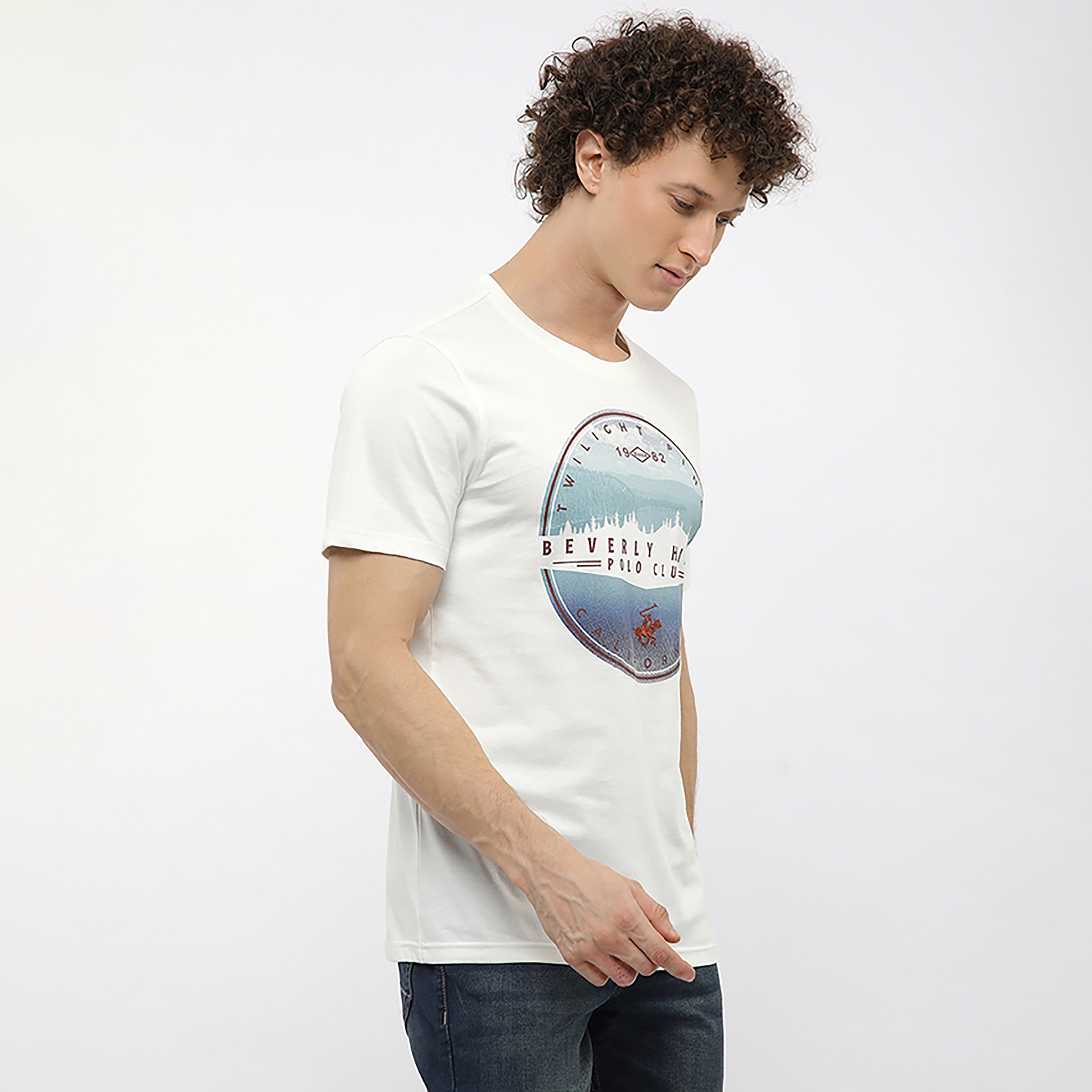 Beverly Hills Polo Club Graphic Print Crew Neck Short Sleeves Men's T-Shirt-men-clothing-tshirtsandpolos-tshirts-image-3