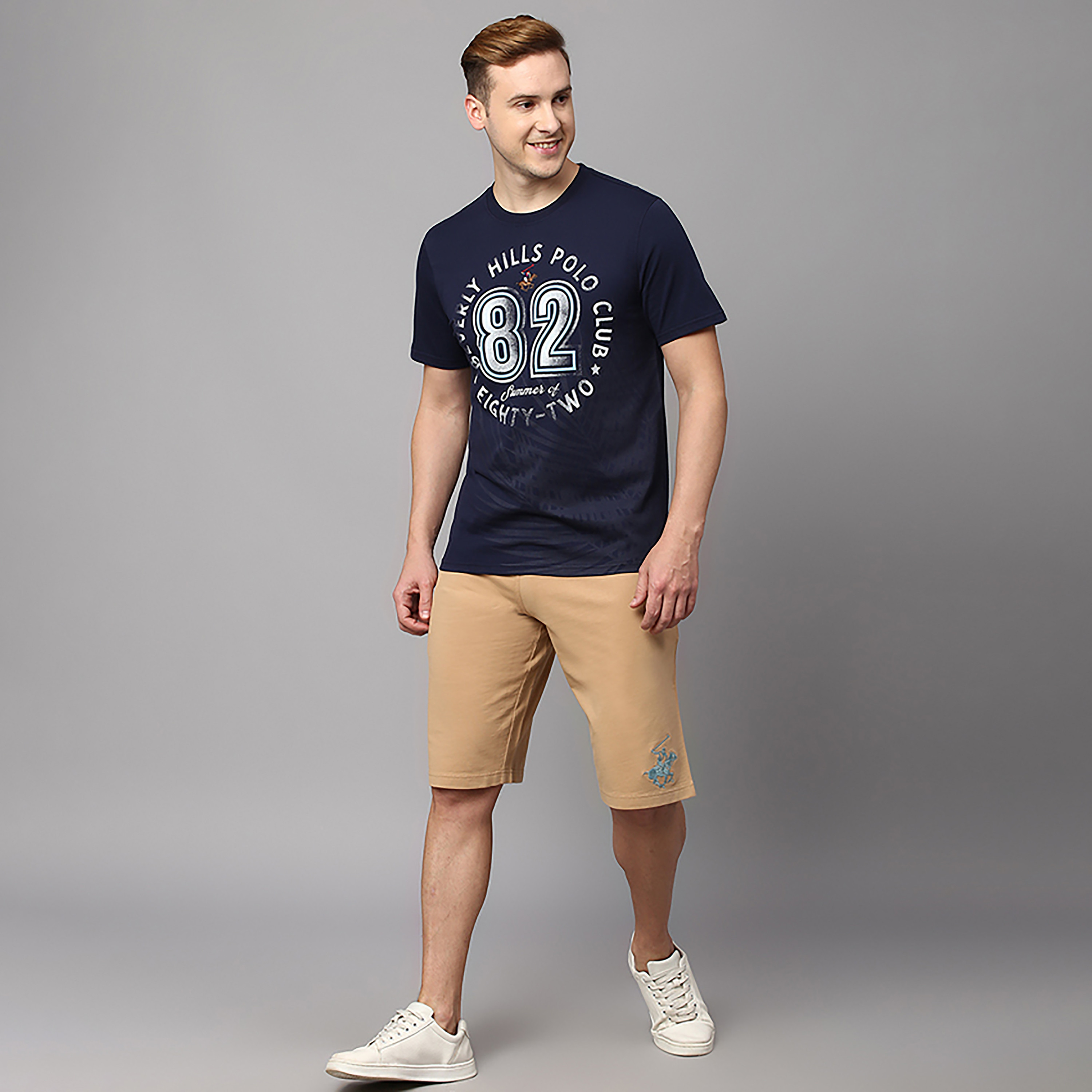 Beverly Hills Polo Club Printed Crew Neck Short Sleeves T-Shirt-men-clothing-tshirtsandpolos-tshirts-image-2