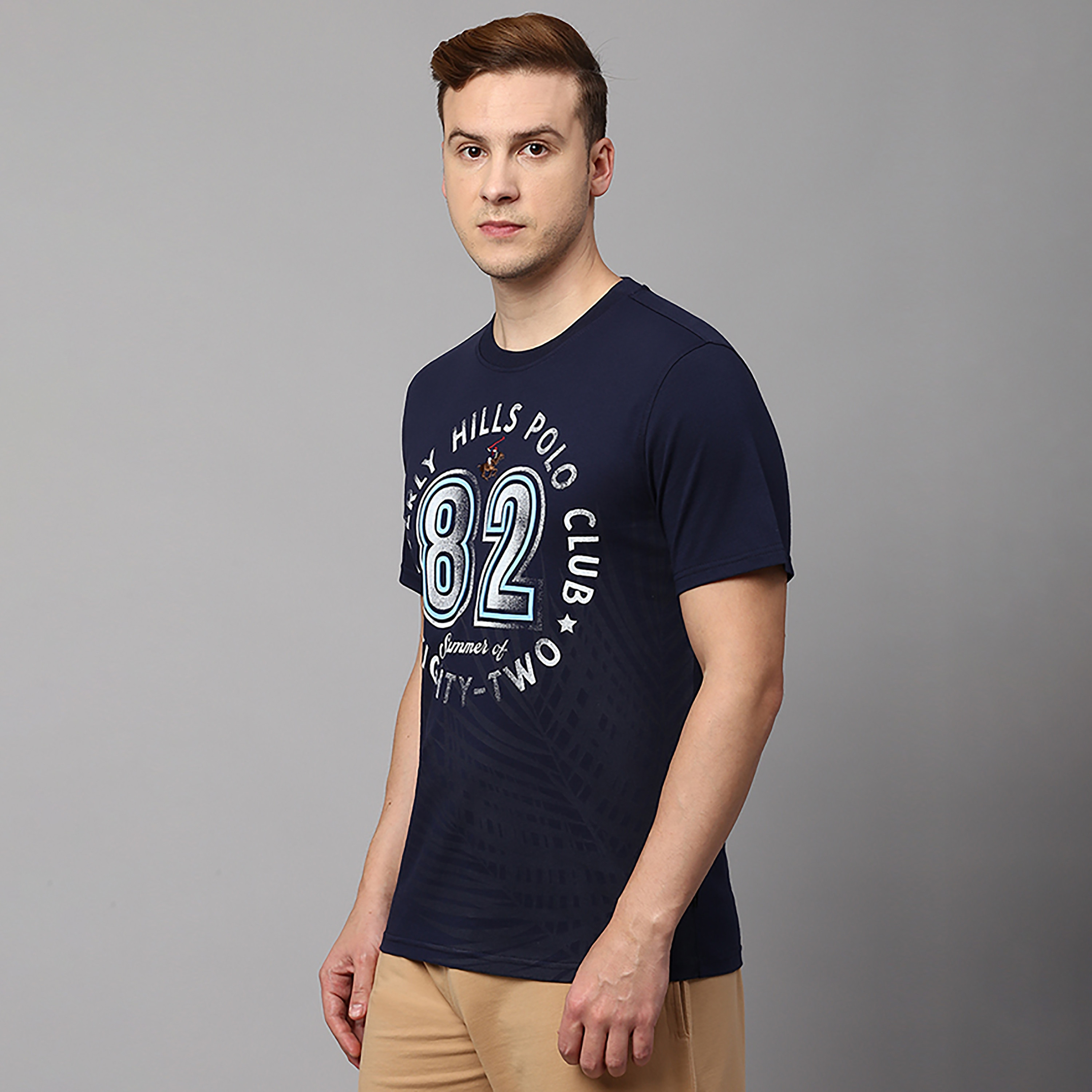 تي شيرت بيفرلي هيلز بولو كلوب بياقة مستديرة وأكمام قصيرة مع مطبوع-men-clothing-tshirtsandpolos-tshirts-image-3
