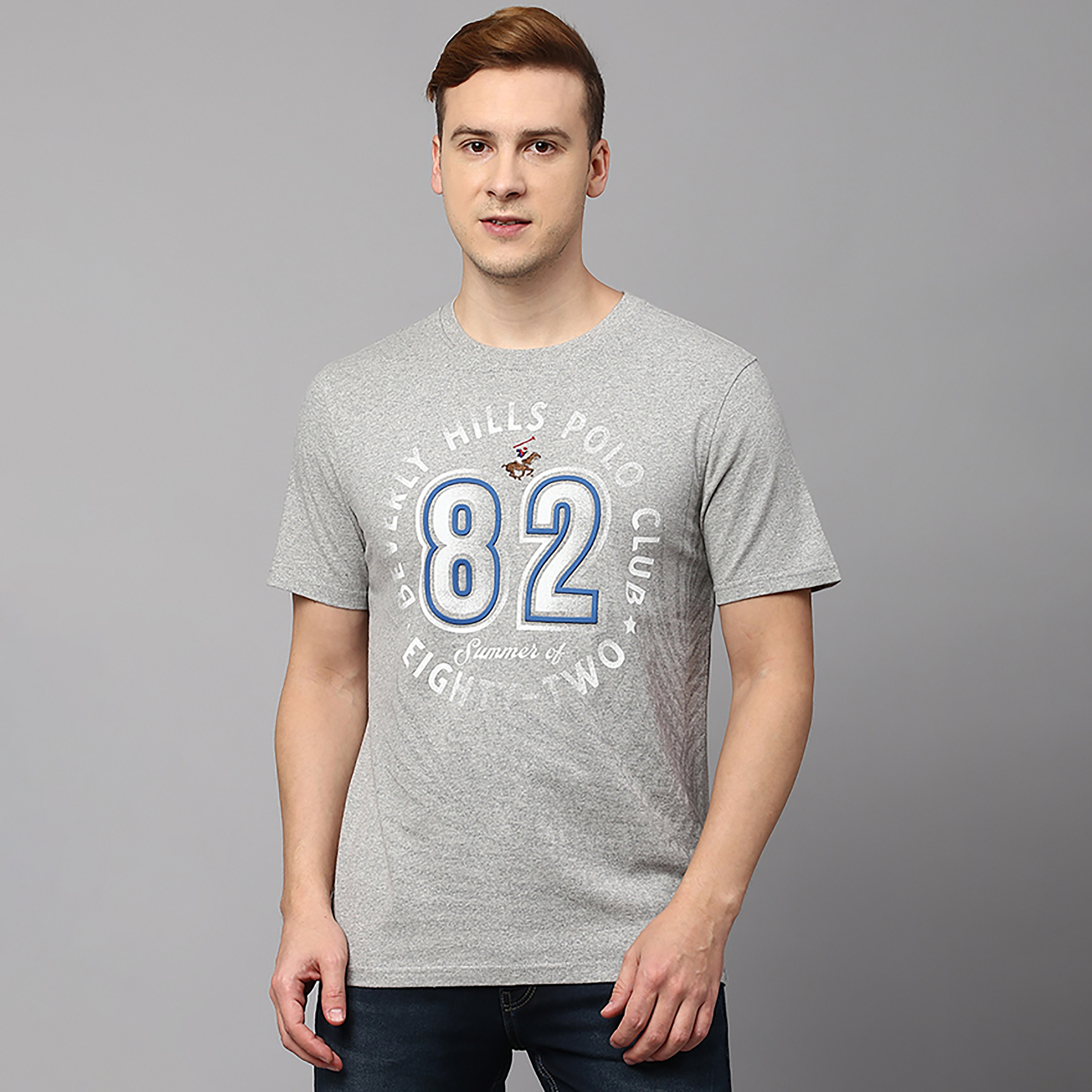 تي شيرت بيفرلي هيلز بولو كلوب بياقة مستديرة وأكمام قصيرة مع مطبوع-men-clothing-tshirtsandpolos-tshirts-image-5