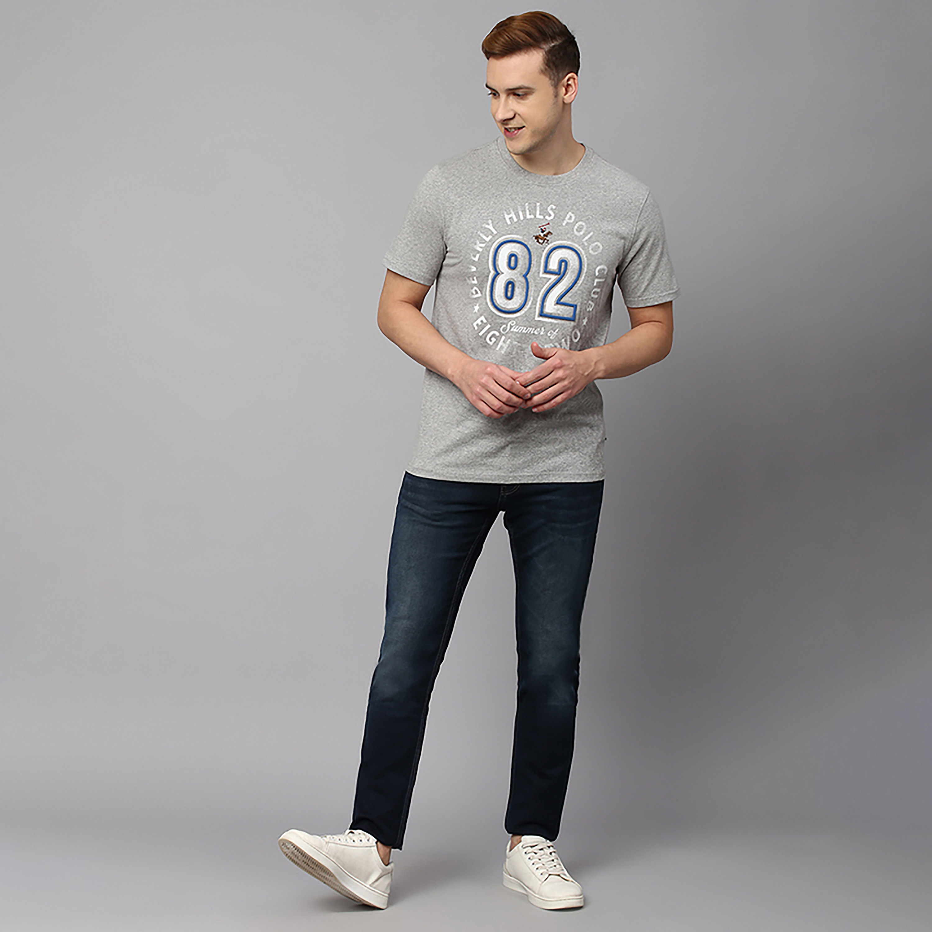 تي شيرت بيفرلي هيلز بولو كلوب بياقة مستديرة وأكمام قصيرة مع مطبوع-men-clothing-tshirtsandpolos-tshirts-image-6