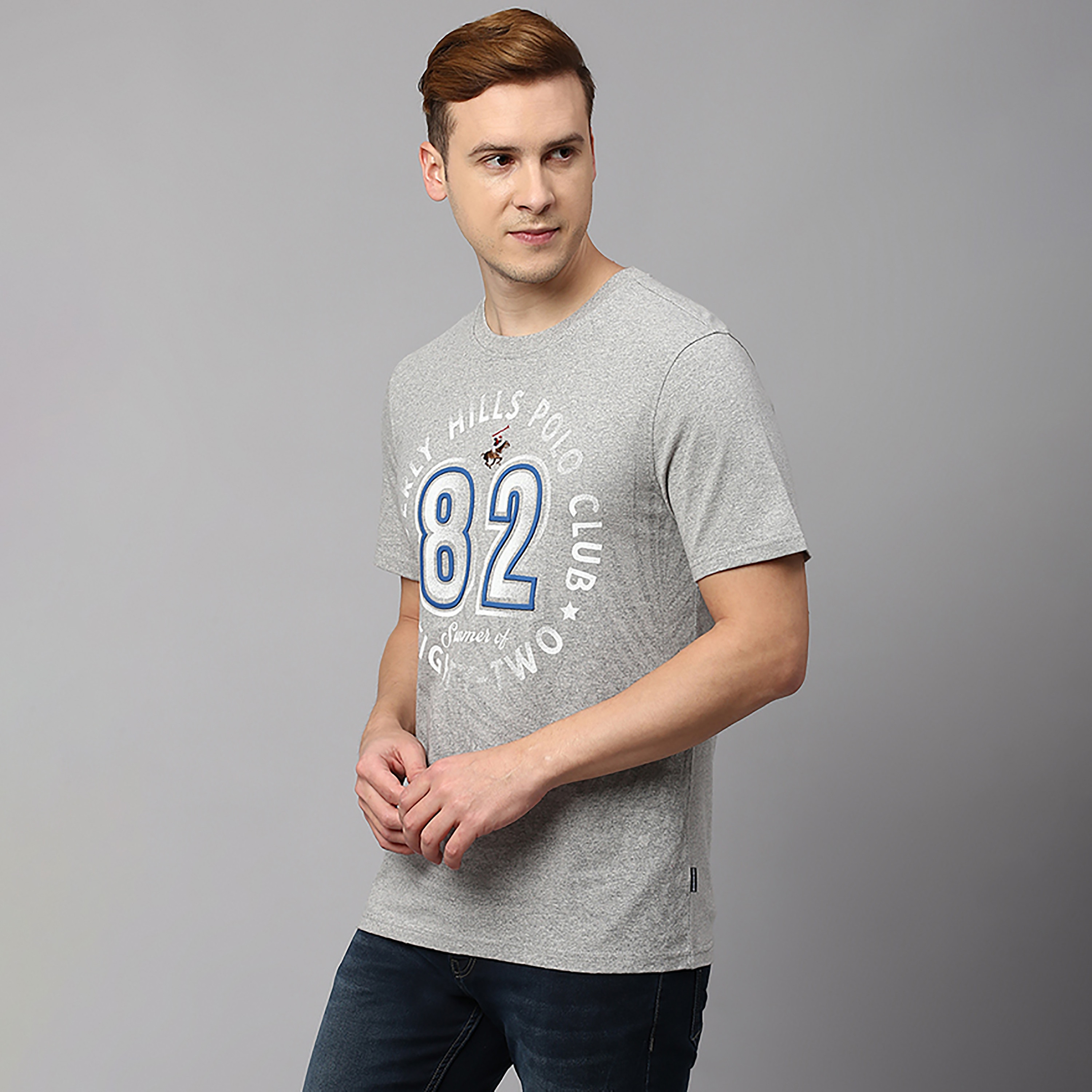 تي شيرت بيفرلي هيلز بولو كلوب بياقة مستديرة وأكمام قصيرة مع مطبوع-men-clothing-tshirtsandpolos-tshirts-image-7
