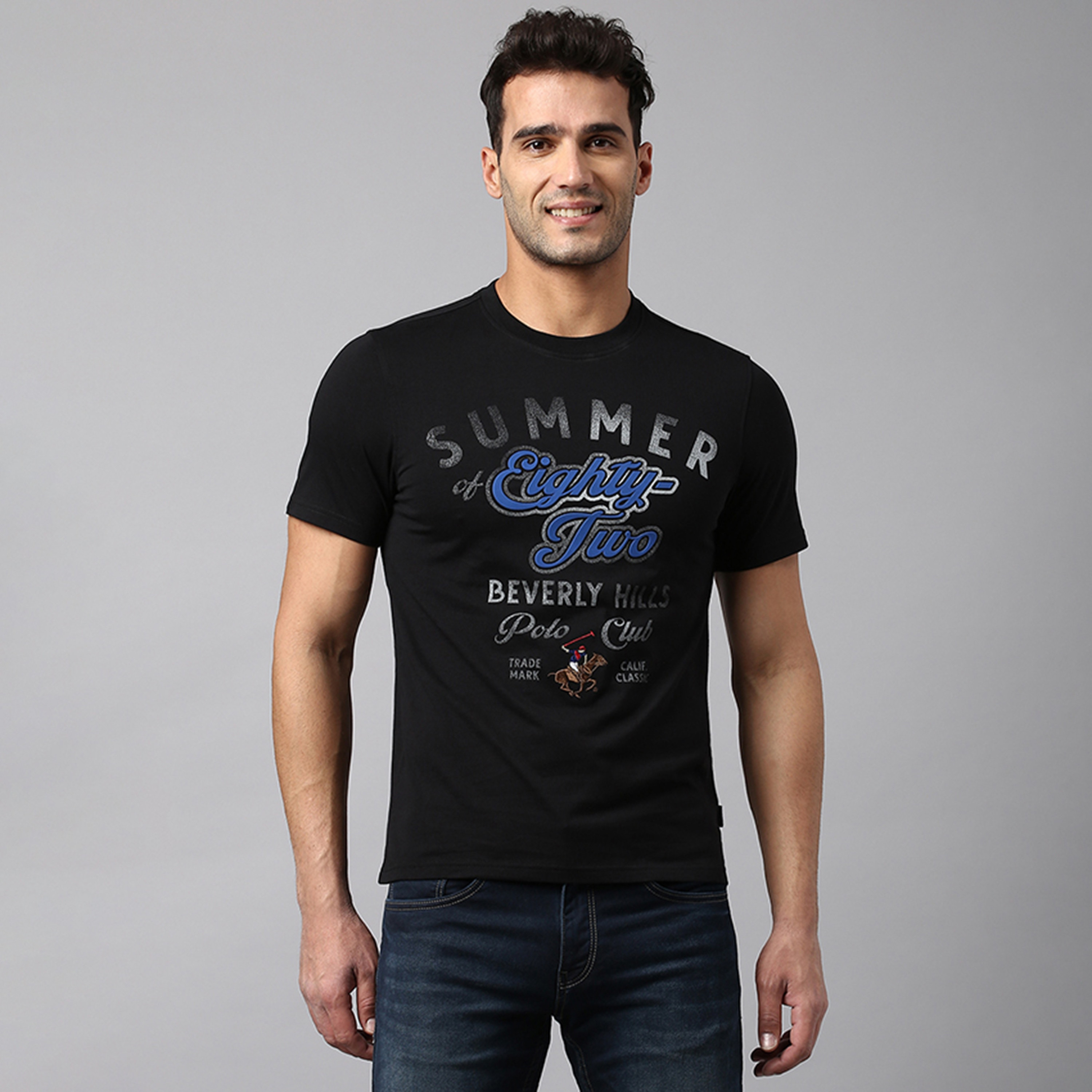 Beverly Hills Polo Club Printed Crew Neck Short Sleeves T-Shirt-PROMO_CP_BHPC_101125-image-1
