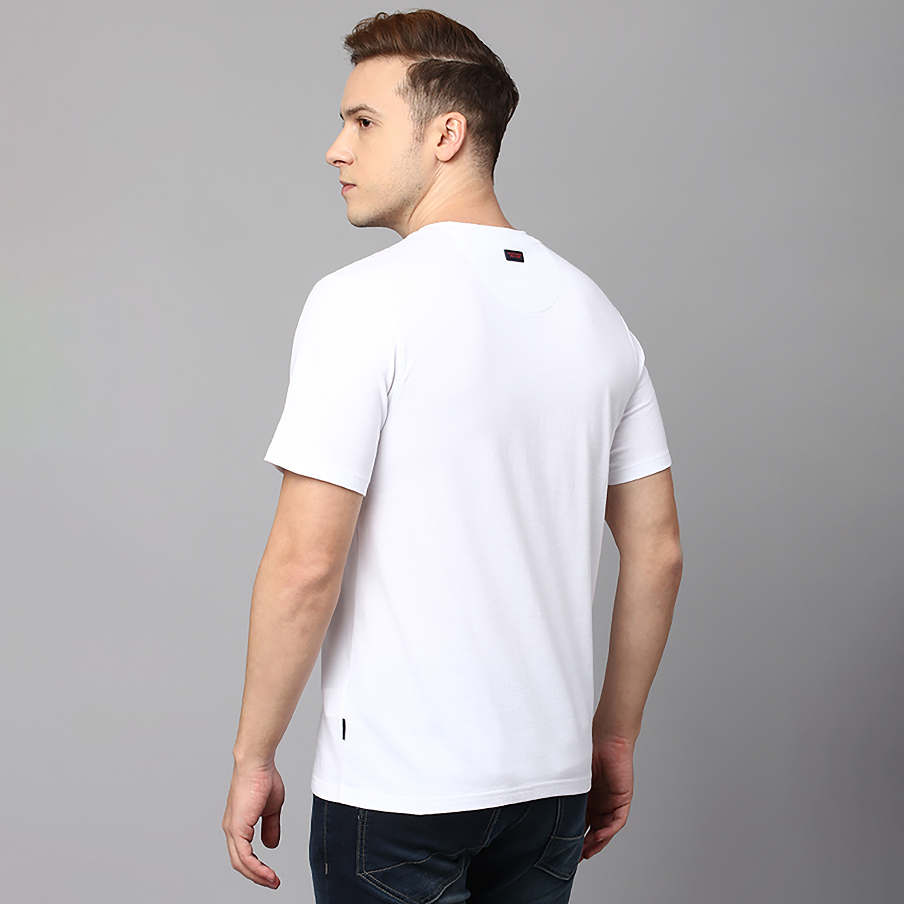 Beverly Hills Polo Club Printed Crew Neck Short Sleeves T-Shirt-men-clothing-tshirtsandpolos-tshirts-image-4