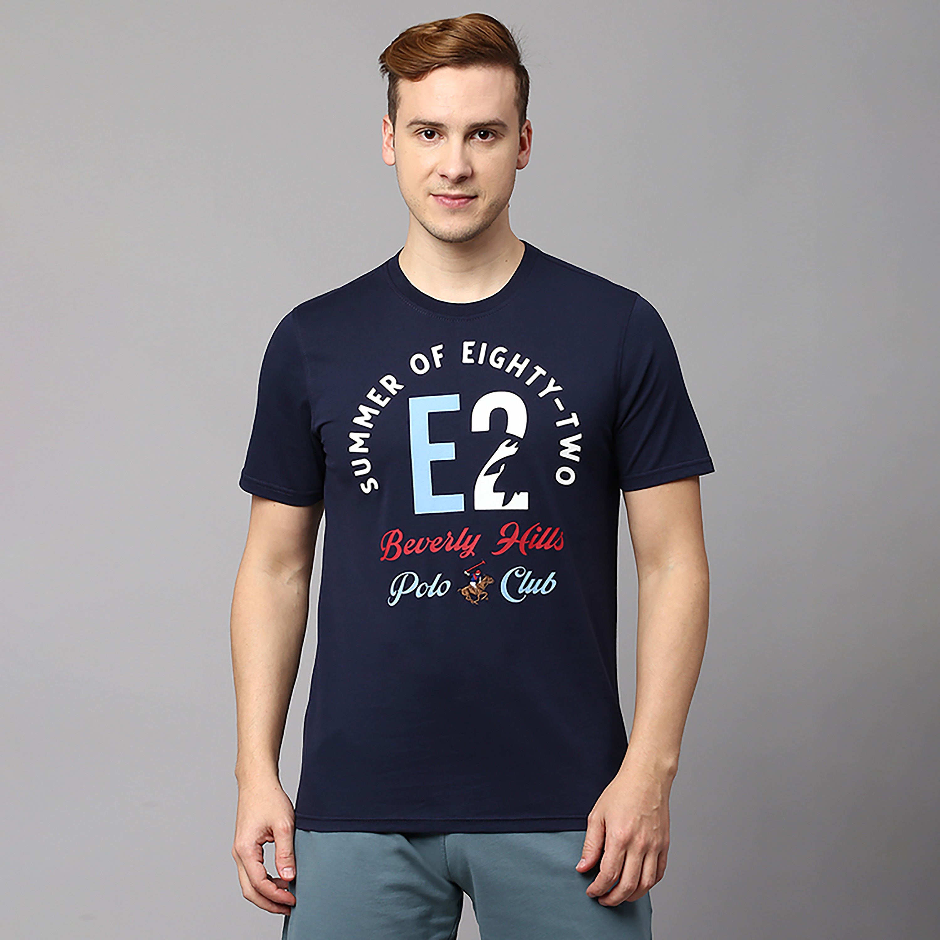 تي شيرت بياقة مستديرة وأكمام قصيرة مطبوعة من بيفرلي هيلز بولو كلوب-men-clothing-tshirtsandpolos-tshirts-image-1