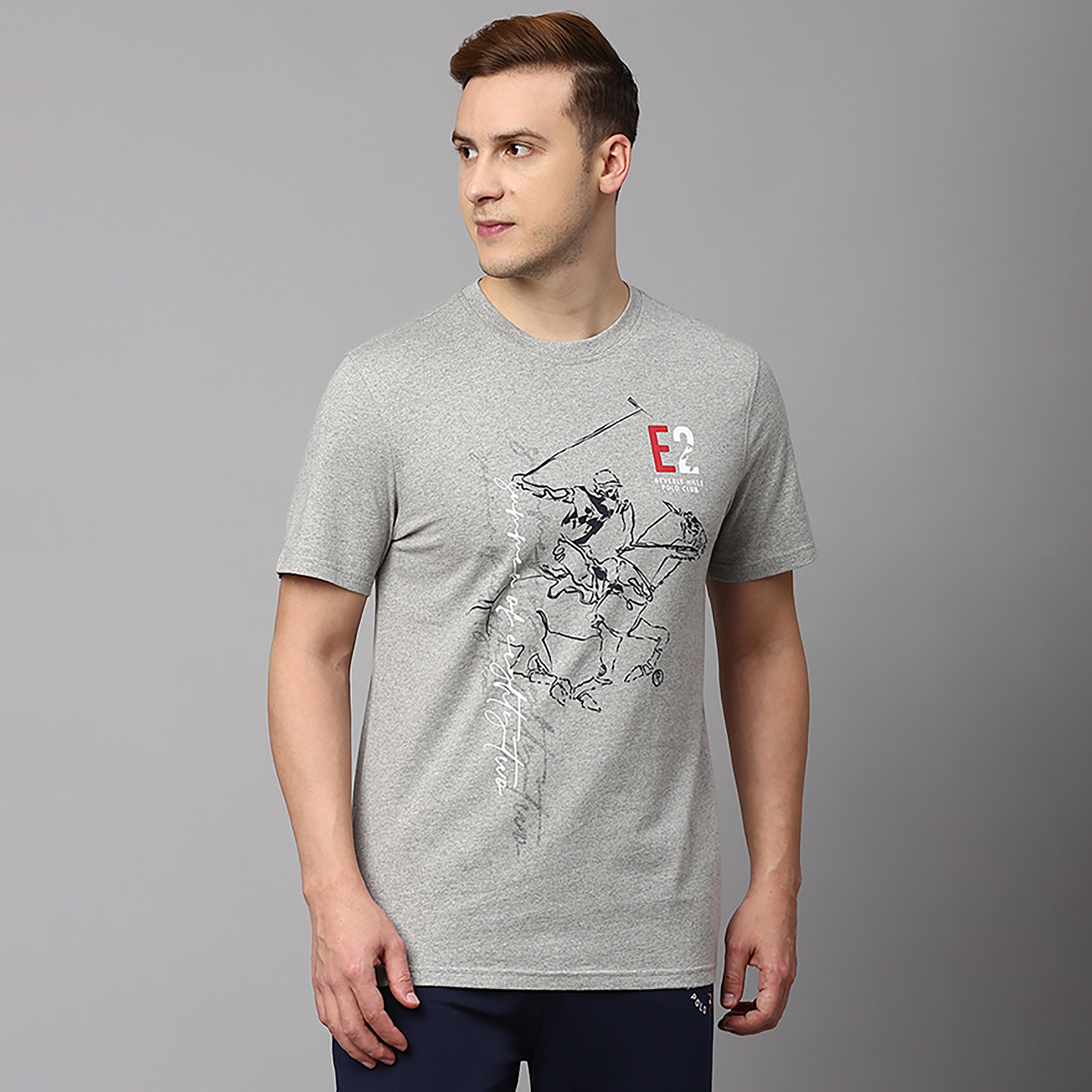 تي شيرت بيفرلي هيلز بولو كلوب بياقة مستديرة وأكمام قصيرة مع مطبوع-men-clothing-tshirtsandpolos-tshirts-image-5