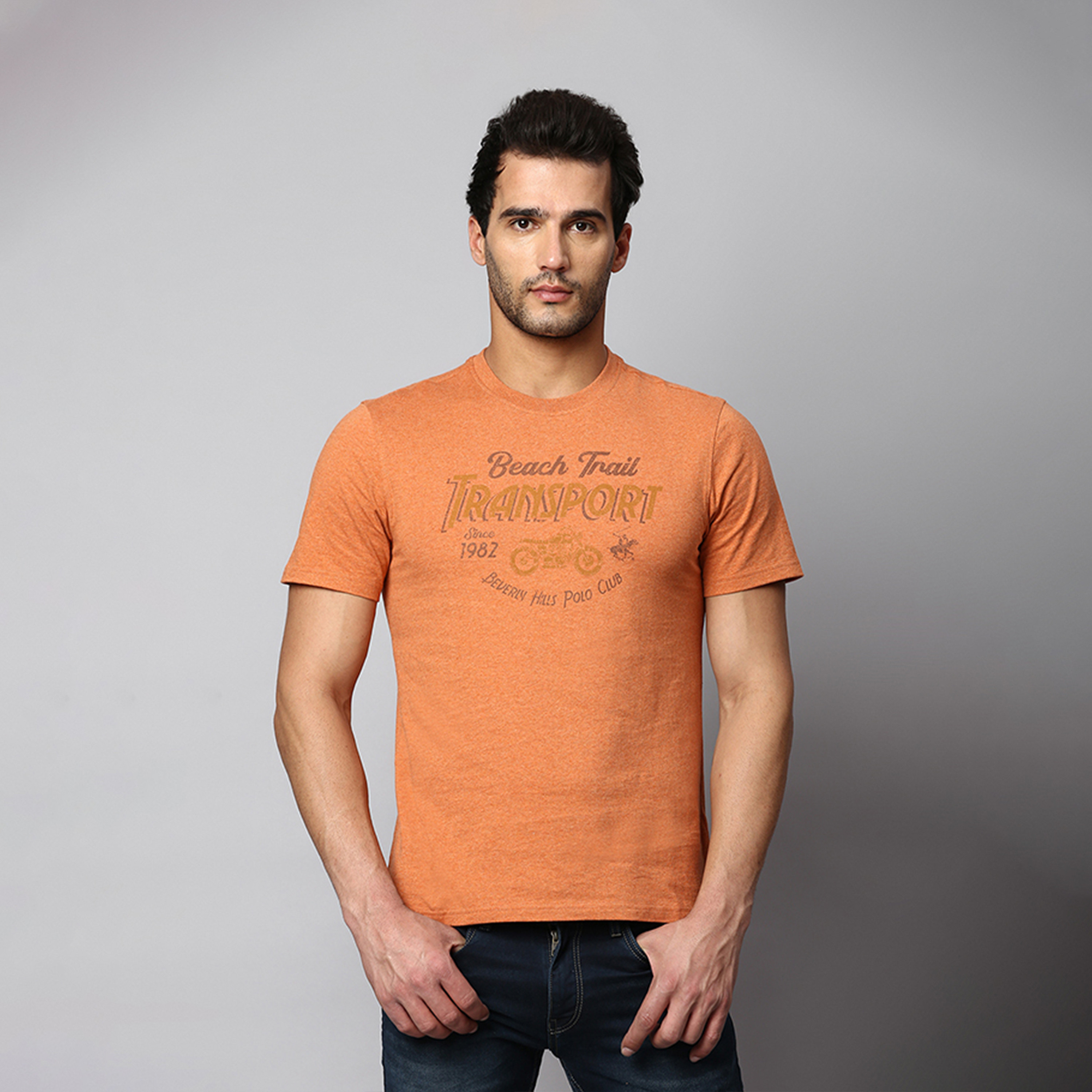 Beverly Hills Polo Club Graphic Crew Neck Short Sleeve T-shirt-PROMO_CP_BHPC_101125-image-1