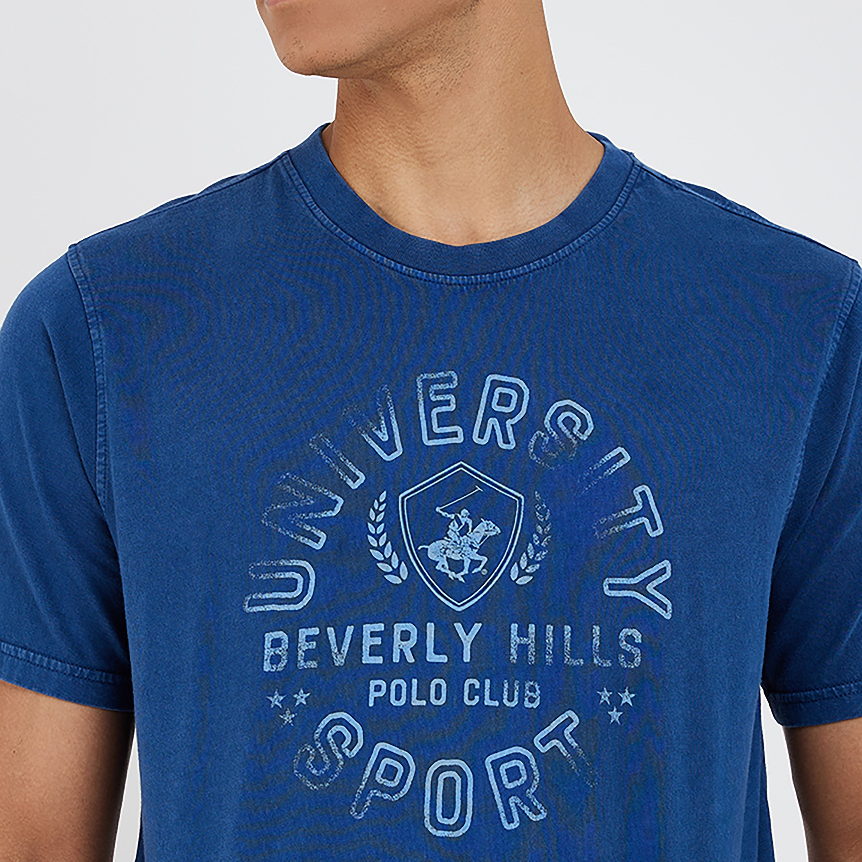 Beverly Hills Polo Club Printed Crew Neck Short Sleeves T-Shirt-men-clothing-tshirtsandpolos-tshirts-image-3