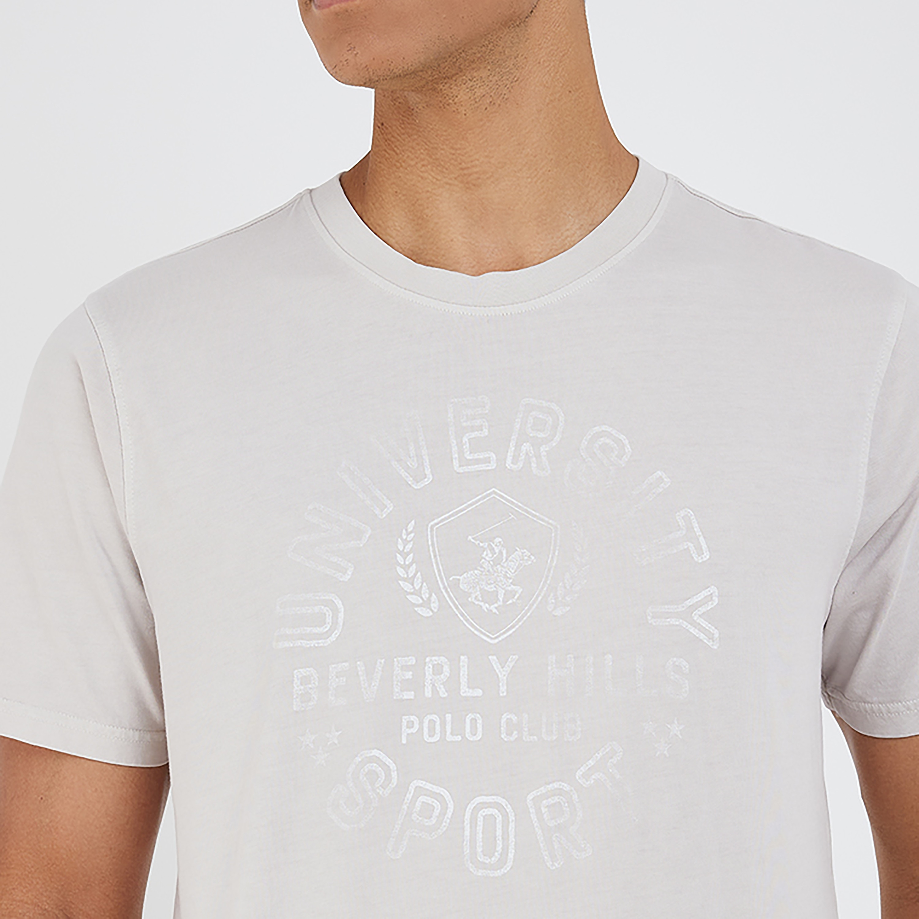 تي شيرت بيفرلي هيلز بولو كلوب بياقة مستديرة وأكمام قصيرة مع مطبوع-men-clothing-tshirtsandpolos-tshirts-image-7