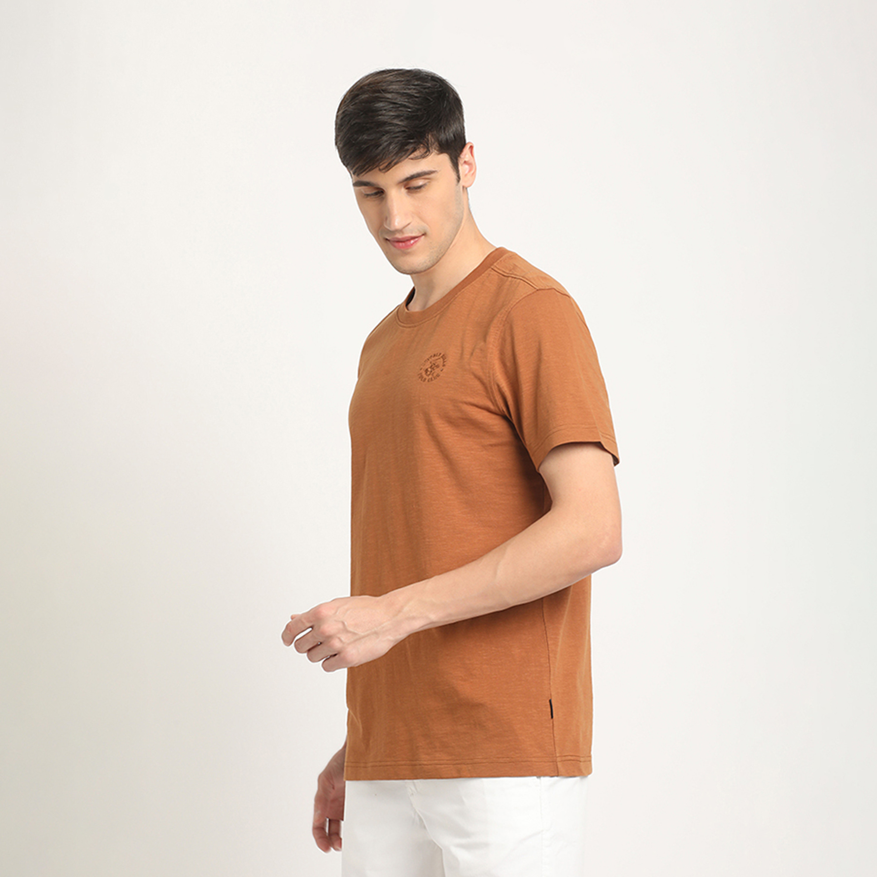 بيفرلي هيلز بولو كلوب- تي شيرت وياقة مستديرة أكمام قصيرة وشعار بولو-men-clothing-tshirtsandpolos-tshirts-image-2