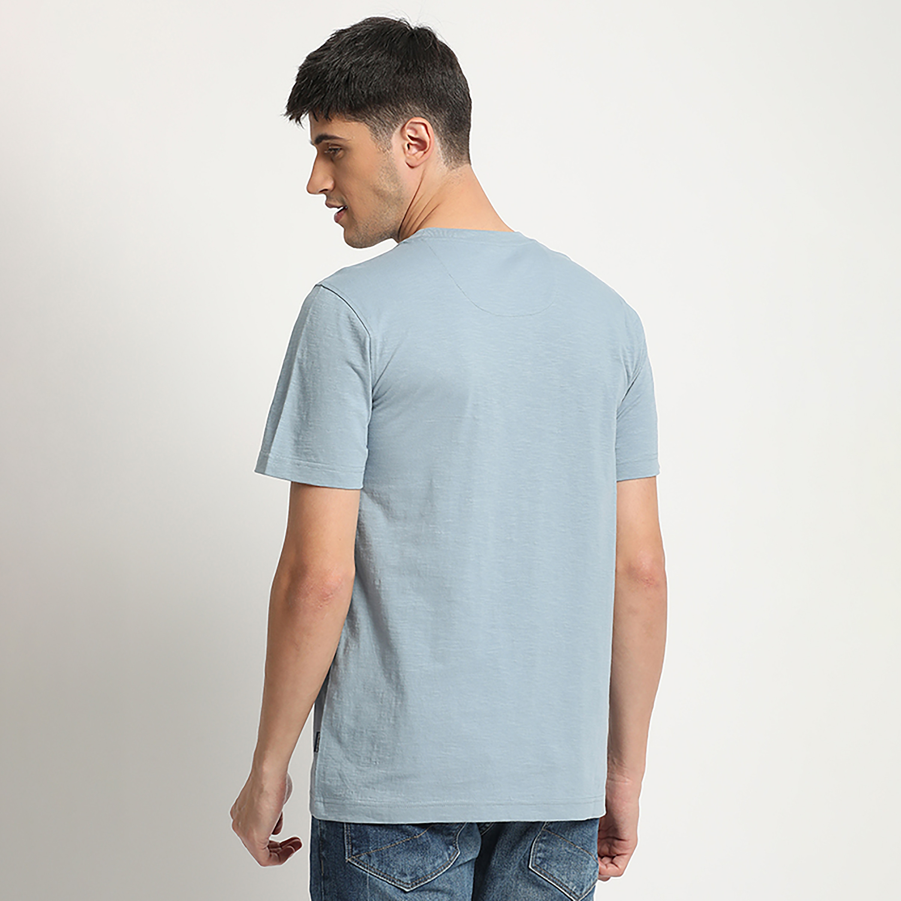بيفرلي هيلز بولو كلوب- تي شيرت وياقة مستديرة أكمام قصيرة وشعار بولو-men-clothing-tshirtsandpolos-tshirts-image-12