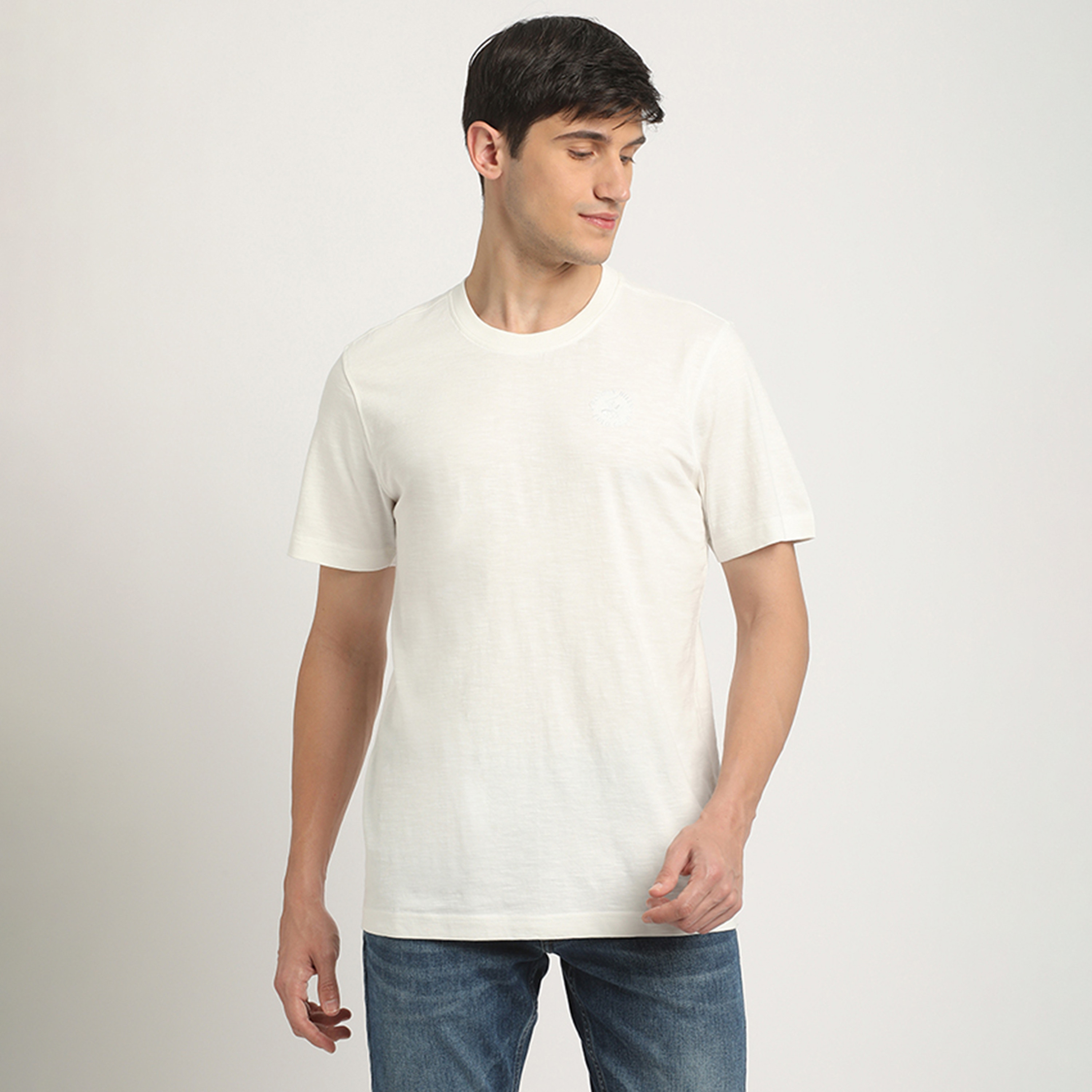 Beverly Hills Polo Club Plain Crew Neck Short Sleeves T-Shirt-PROMO_CP_BHPC_101125-image-1