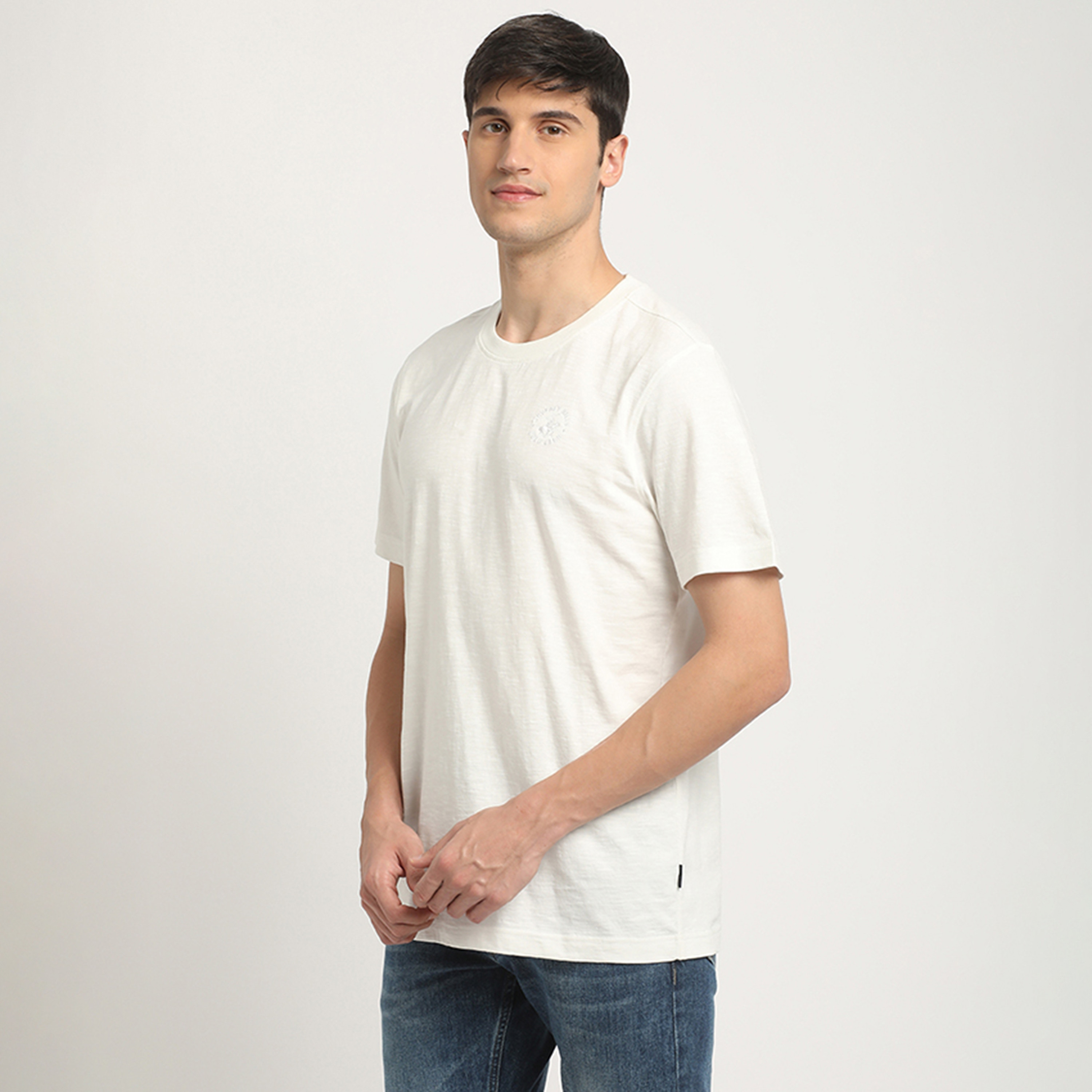 Beverly Hills Polo Club Plain Crew Neck Short Sleeves T-Shirt-PROMO_CP_BHPC_101125-image-2