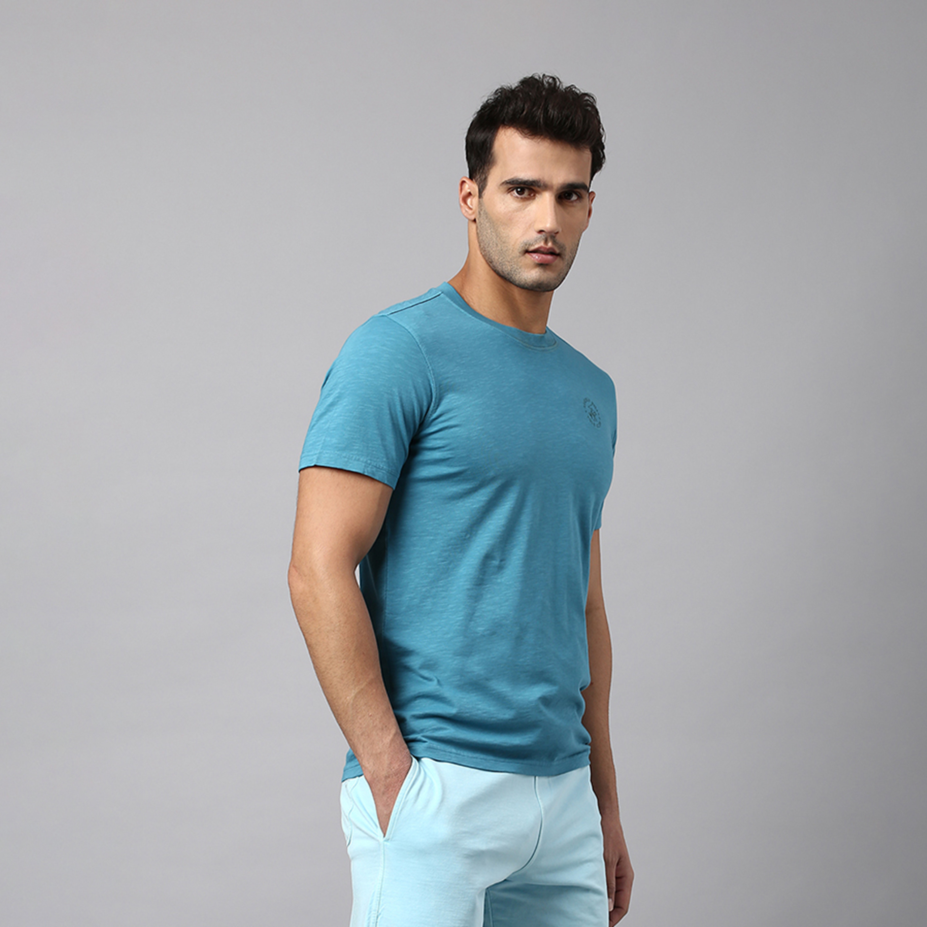 Beverly Hills Polo Club Solid Crew Neck Short Sleeve T-shirt-PROMO_CP_BHPC_101125-image-3