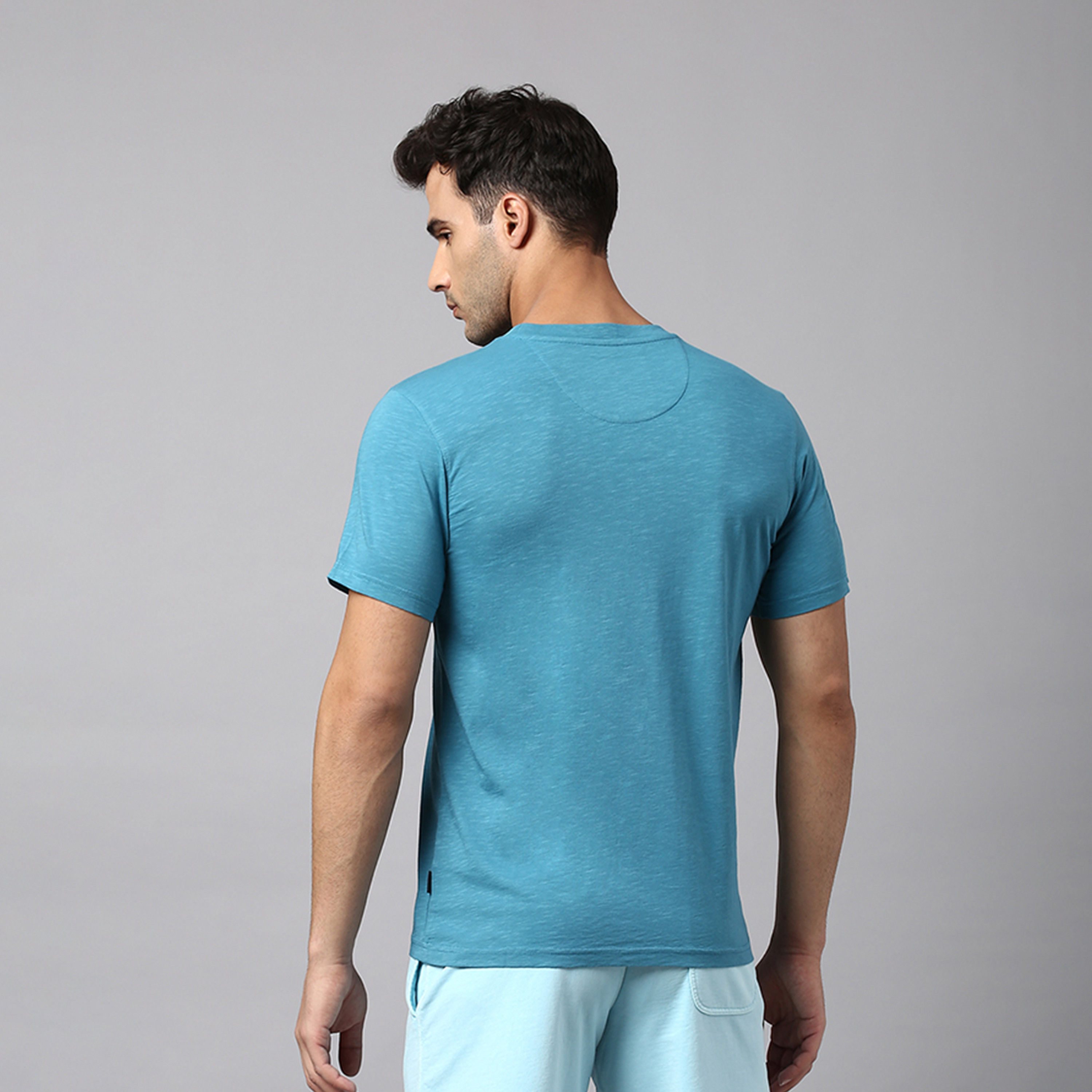 Beverly Hills Polo Club Solid Crew Neck Short Sleeve T-shirt-PROMO_CP_BHPC_101125-image-4