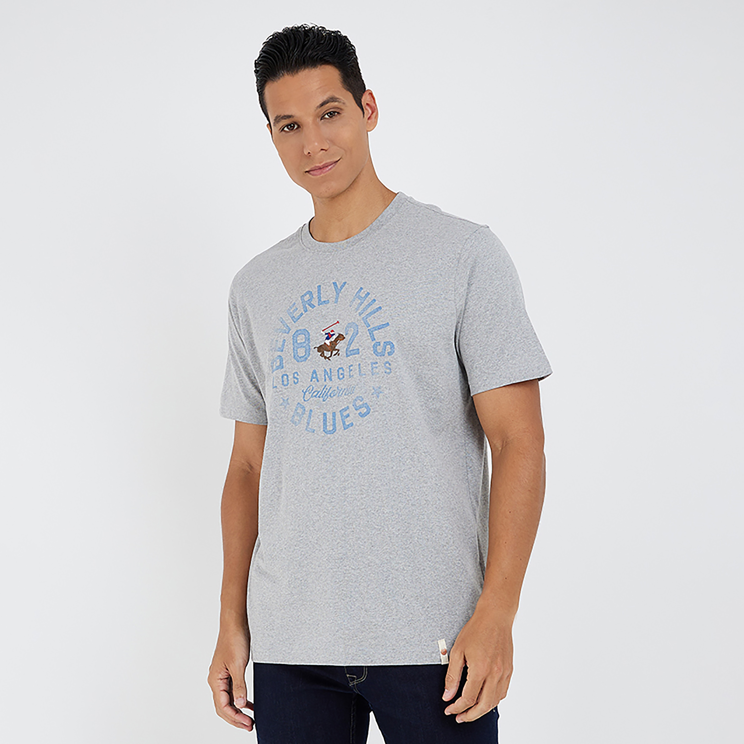Beverly Hills Polo Club Printed Crew Neck Short Sleeves T-Shirt-PROMO_CP_BHPC_101125-image-1