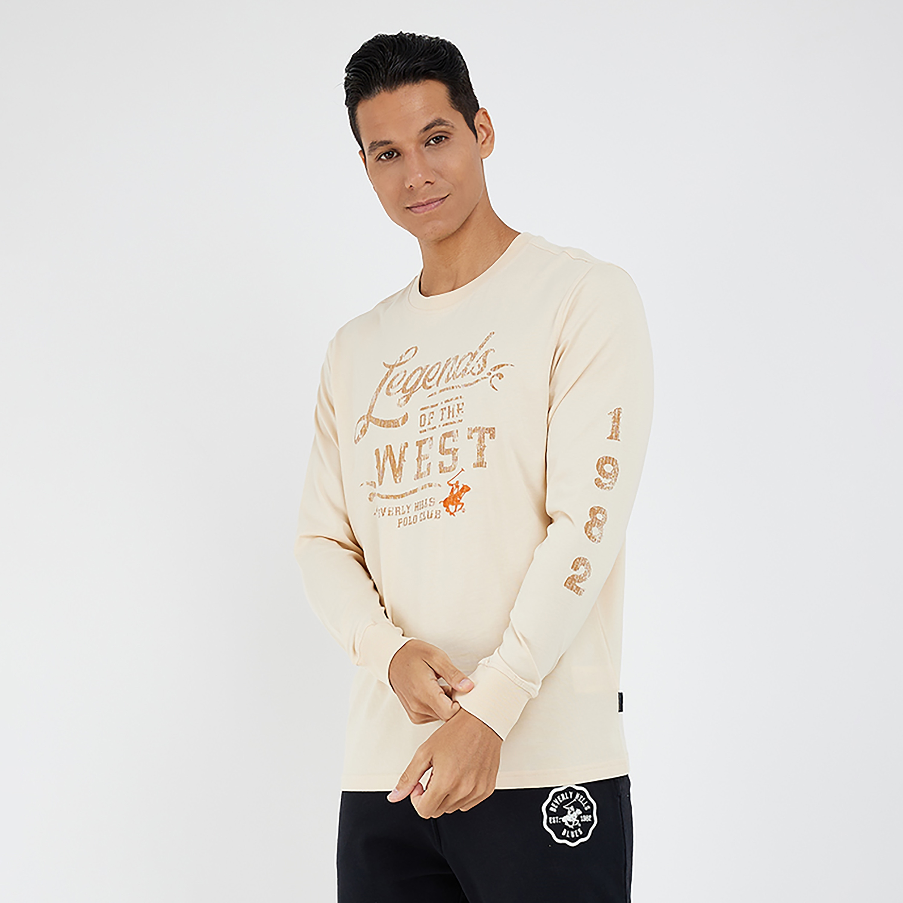 Beverly Hills Polo Club Printed Crew Neck Long Sleeves T-Shirt-PROMO_CP_BHPC_101125-image-1